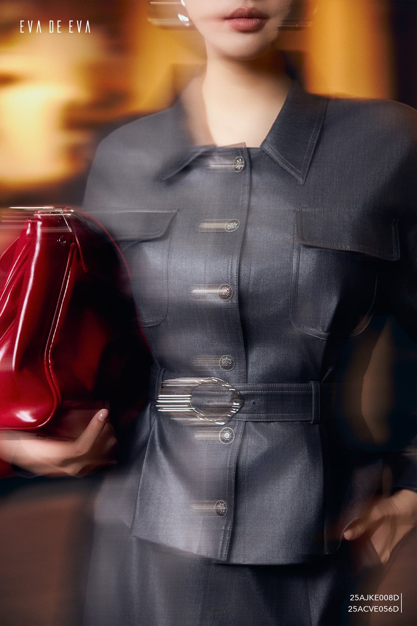  Áo khoác kiểu,  25AJKE008G 