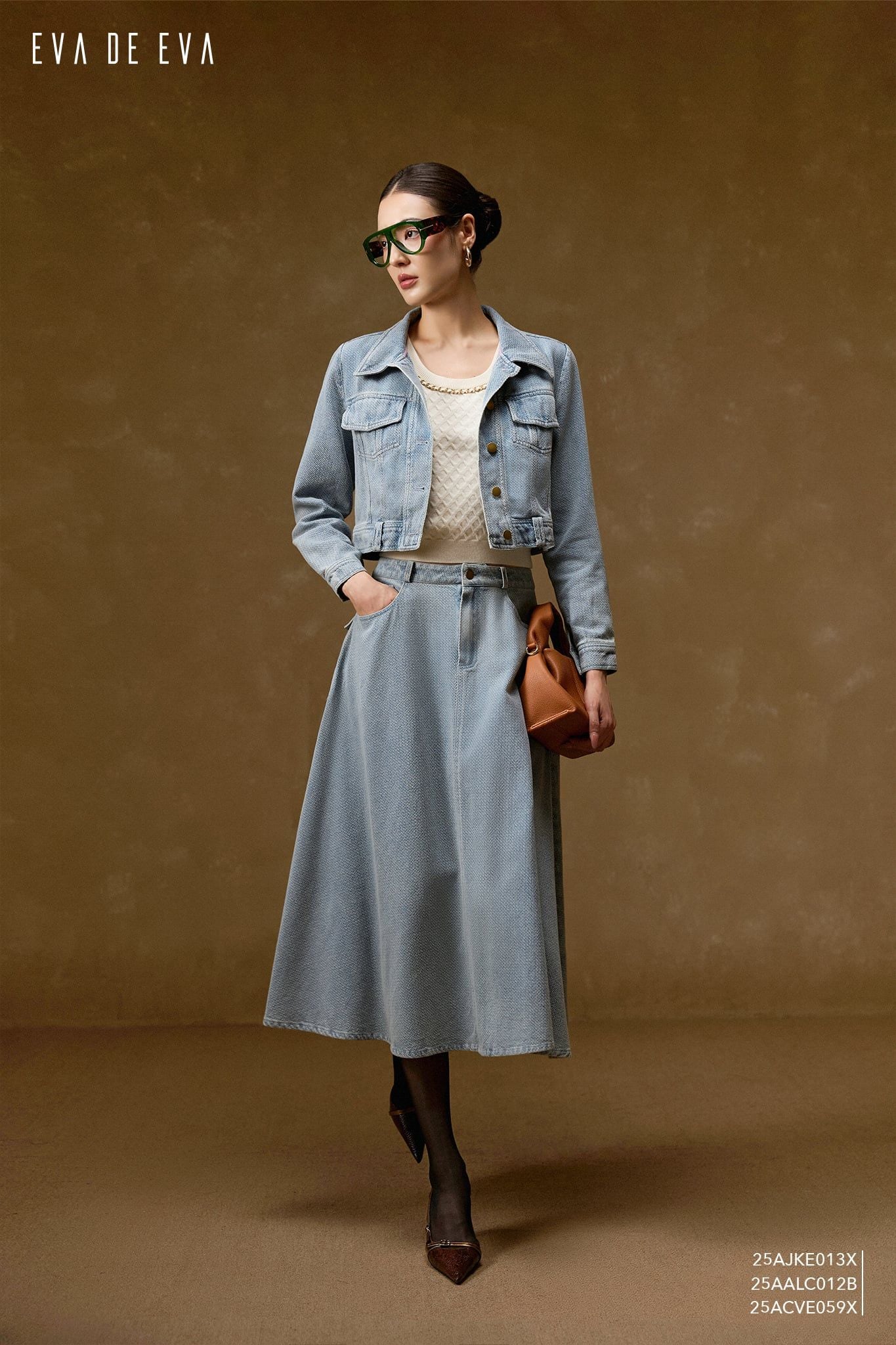  Aó khoác kiểu,  25AJKE013X 