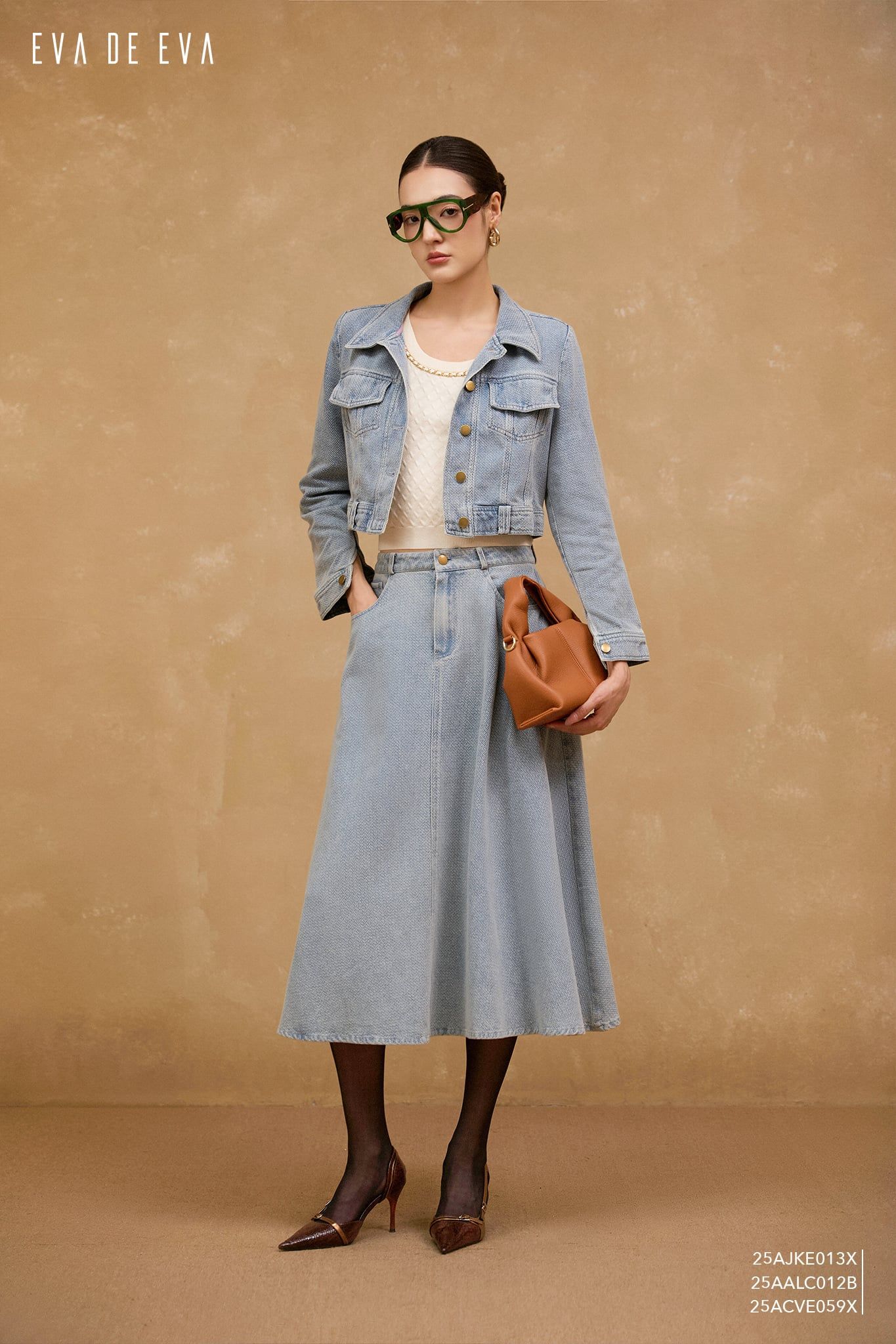  Aó khoác kiểu,  25AJKE013X 