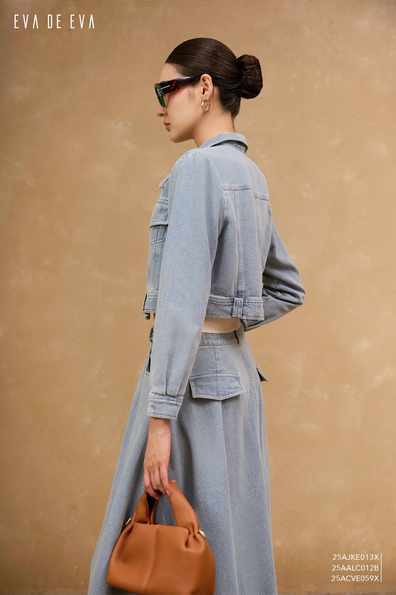  Aó khoác kiểu,  25AJKE013X 