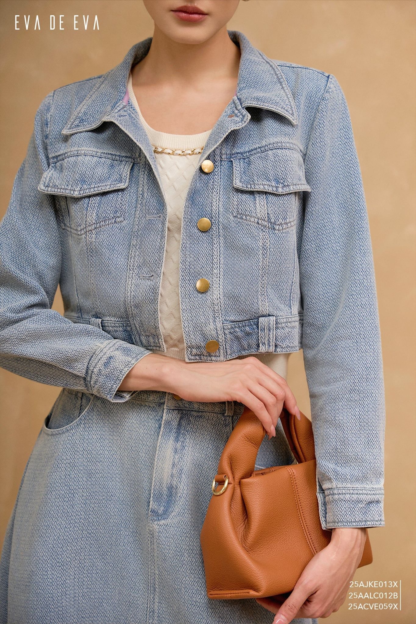  Chân váy Midi,  25ACVE059X 