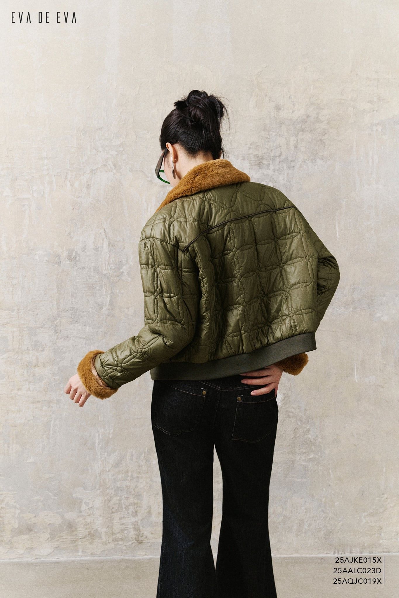  Áo chần bông,  25AJKE015X 