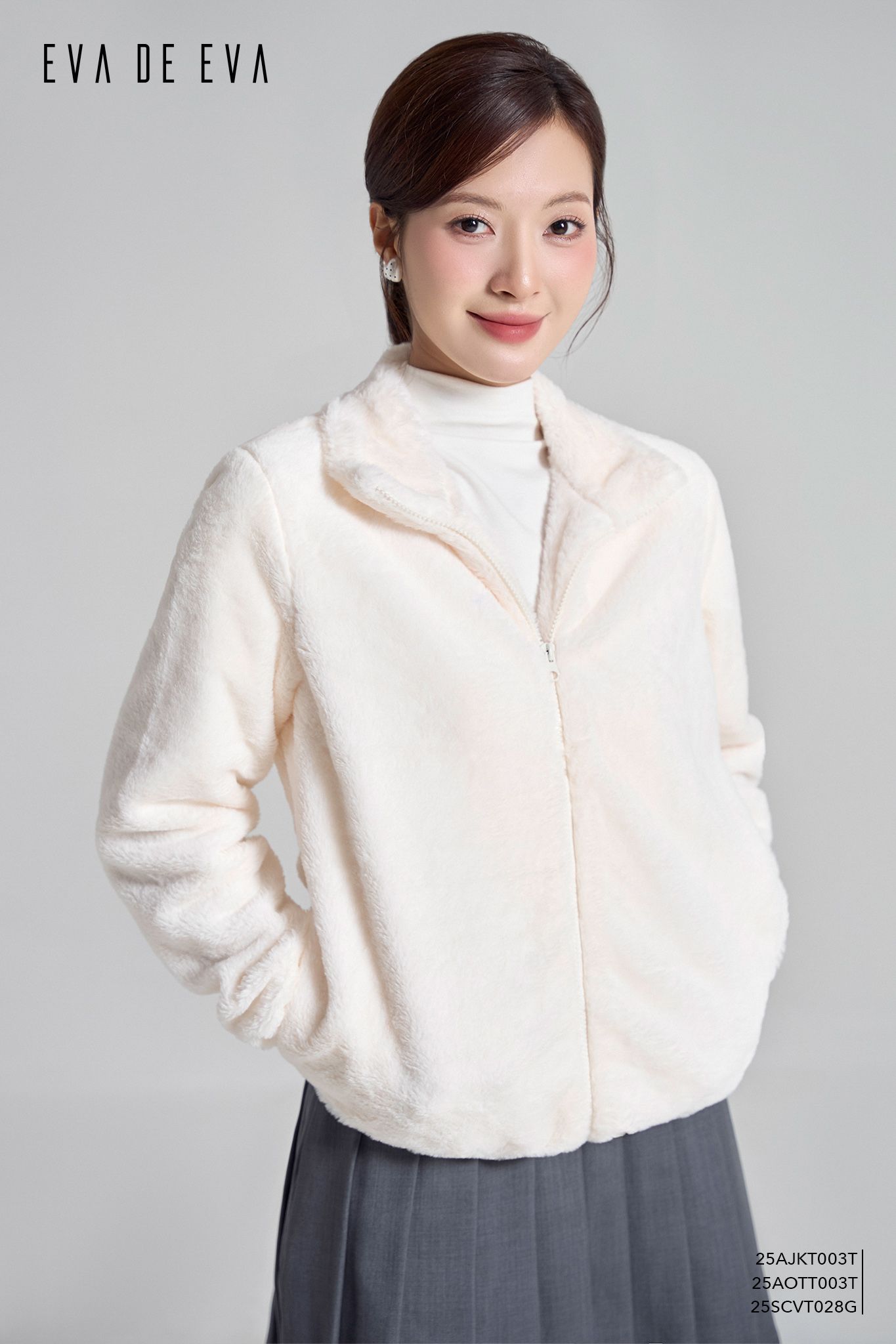  Aó khoác kiểu,  25AJKT003T 