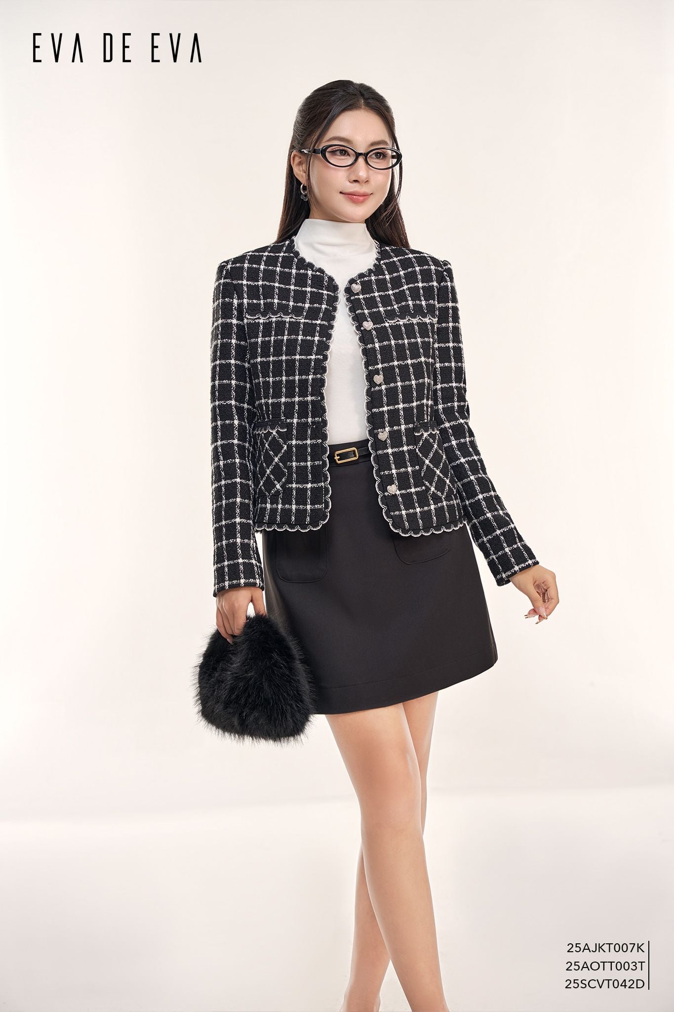  Aó khoác kiểu,  25AJKT007K 