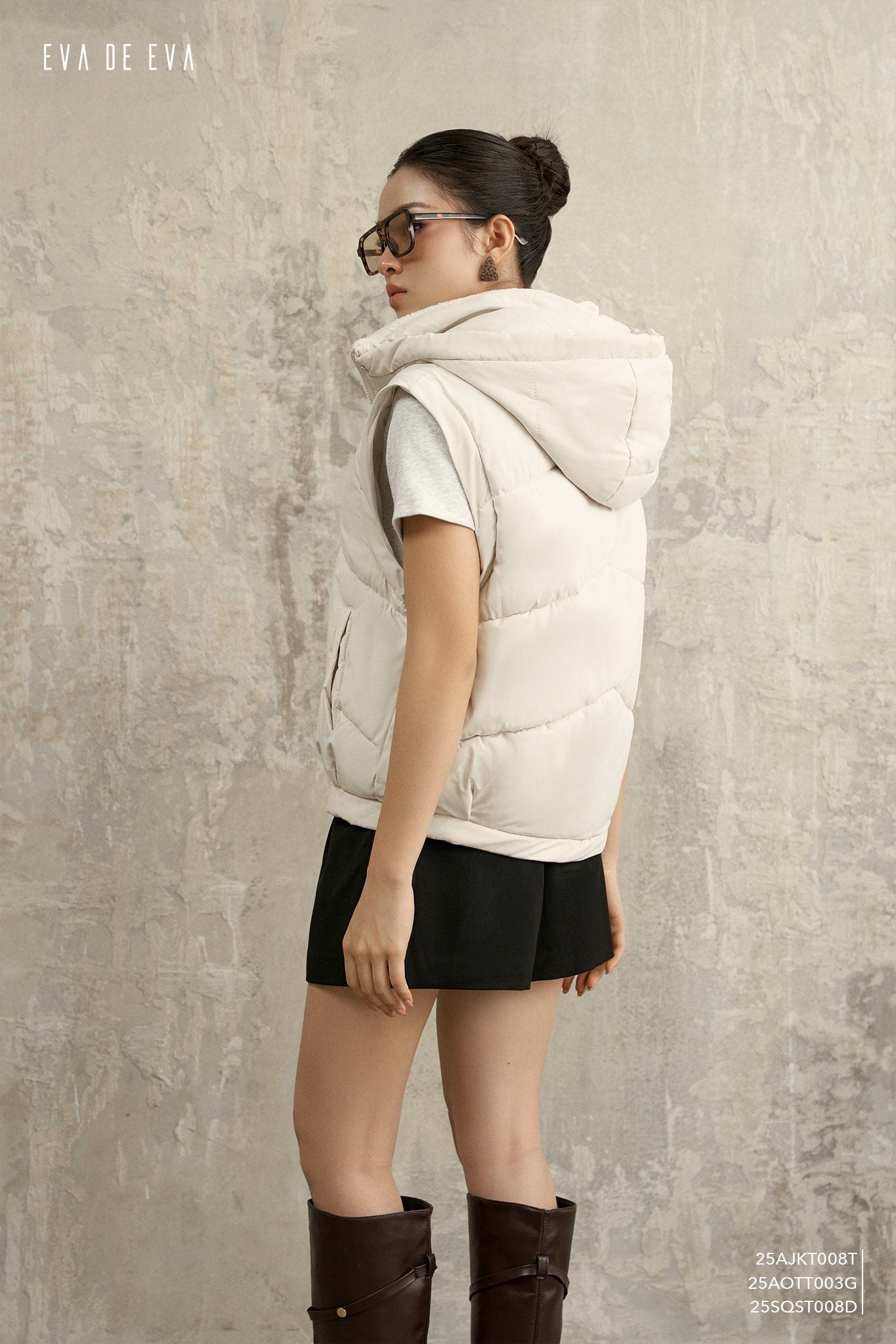  Áo khoác kiểu,  25AJKT008T 