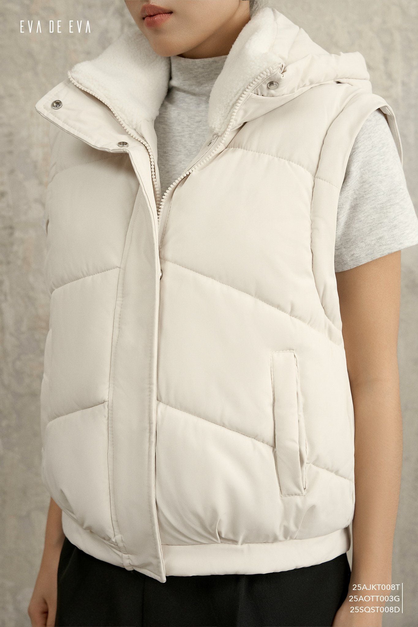  Áo khoác kiểu,  25AJKT008T 