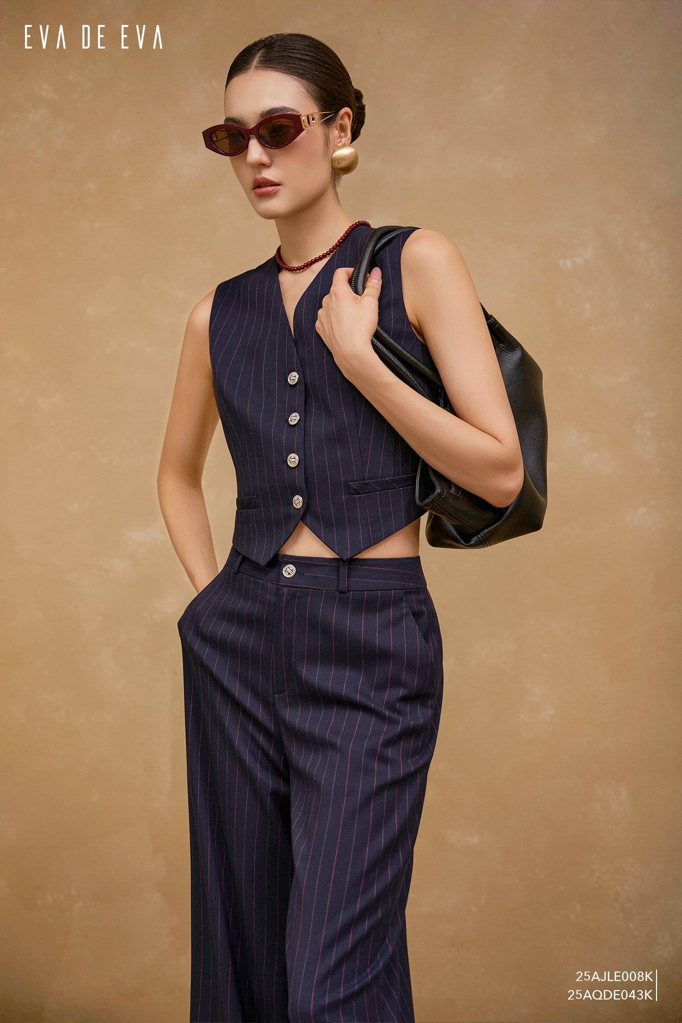  Quần dài, Ống suông 25AQDE043K 