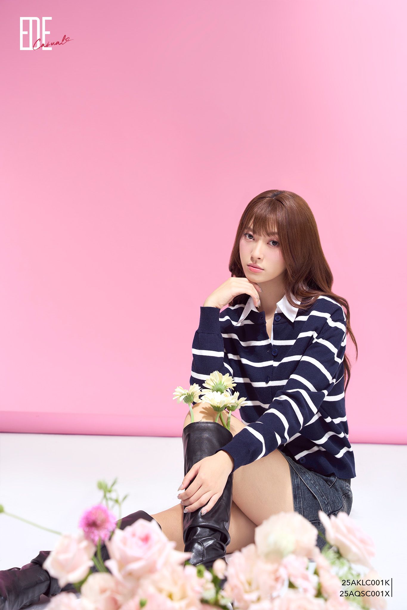  Cardigan len,  25AKLC001K 