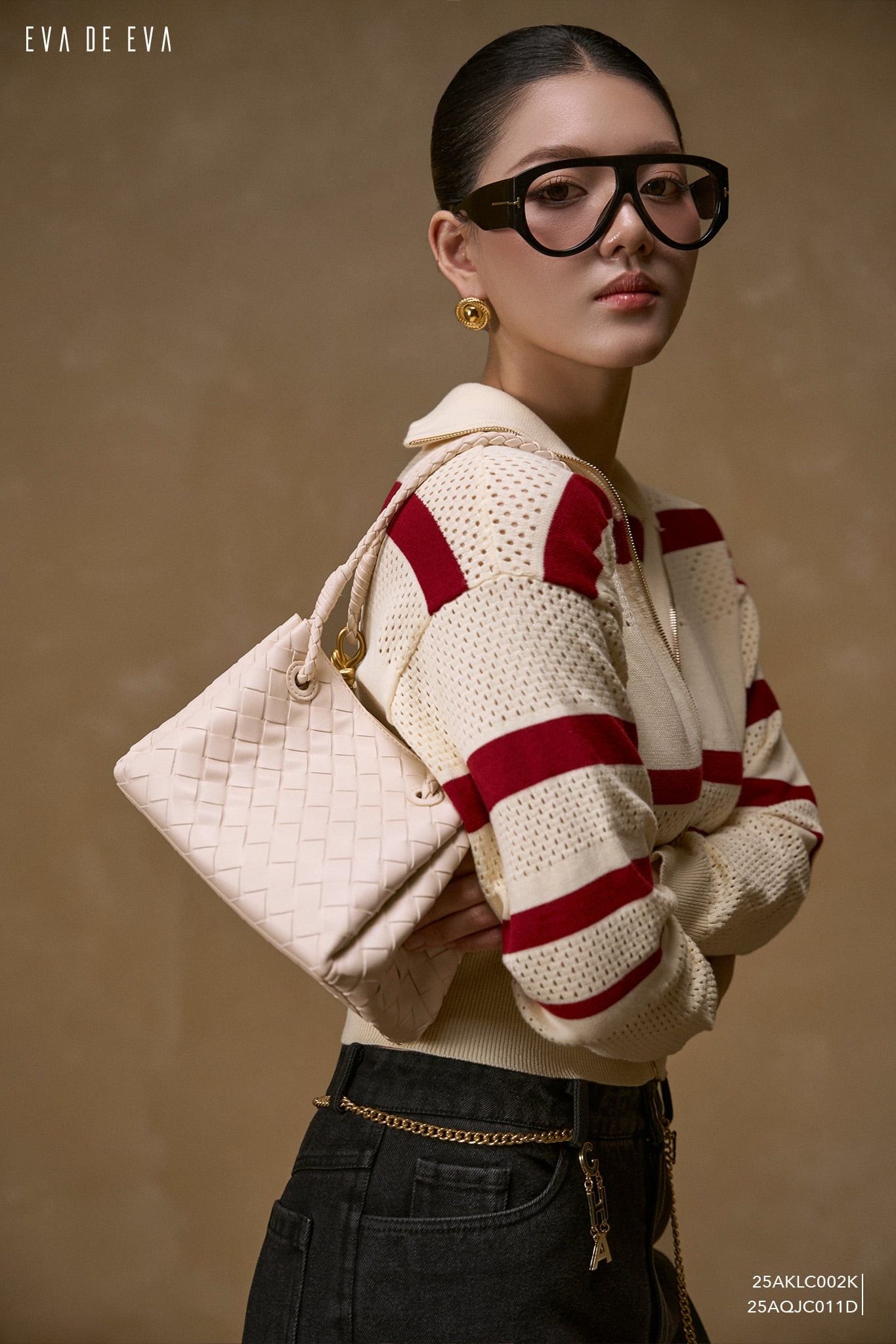  Cardigan len,  25AKLC002K 