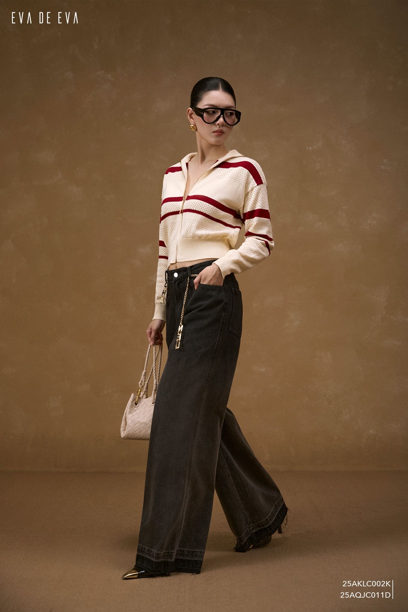  Cardigan len,  25AKLC002K 