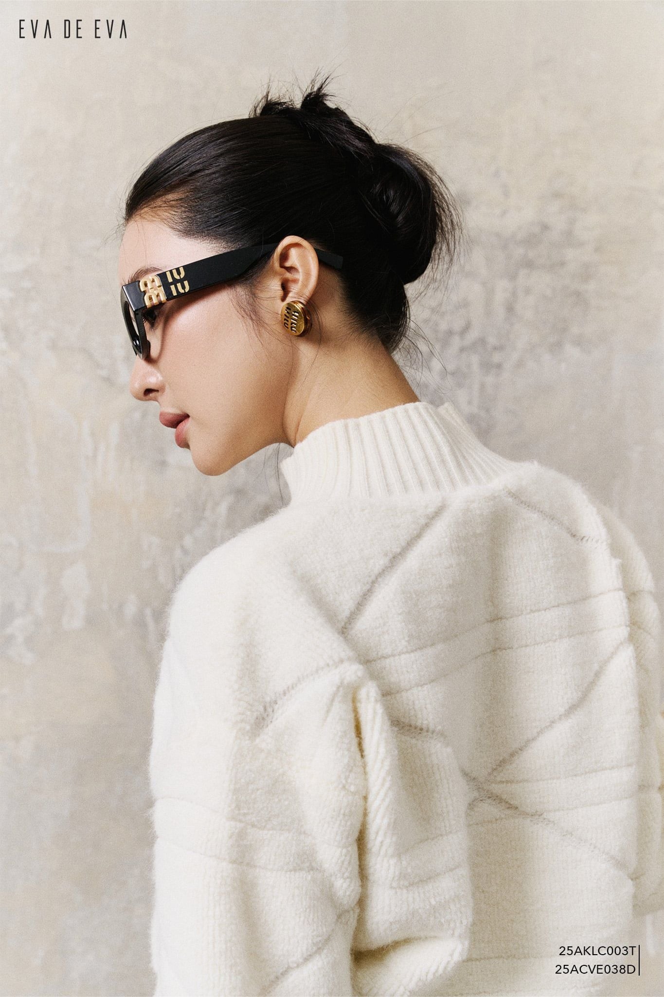  Cardigan len,  25AKLC003T 