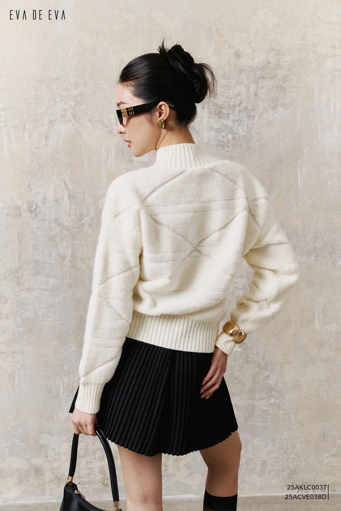  Cardigan len,  25AKLC003T 