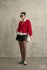  Cardigan len,  25AKLC004Đ 