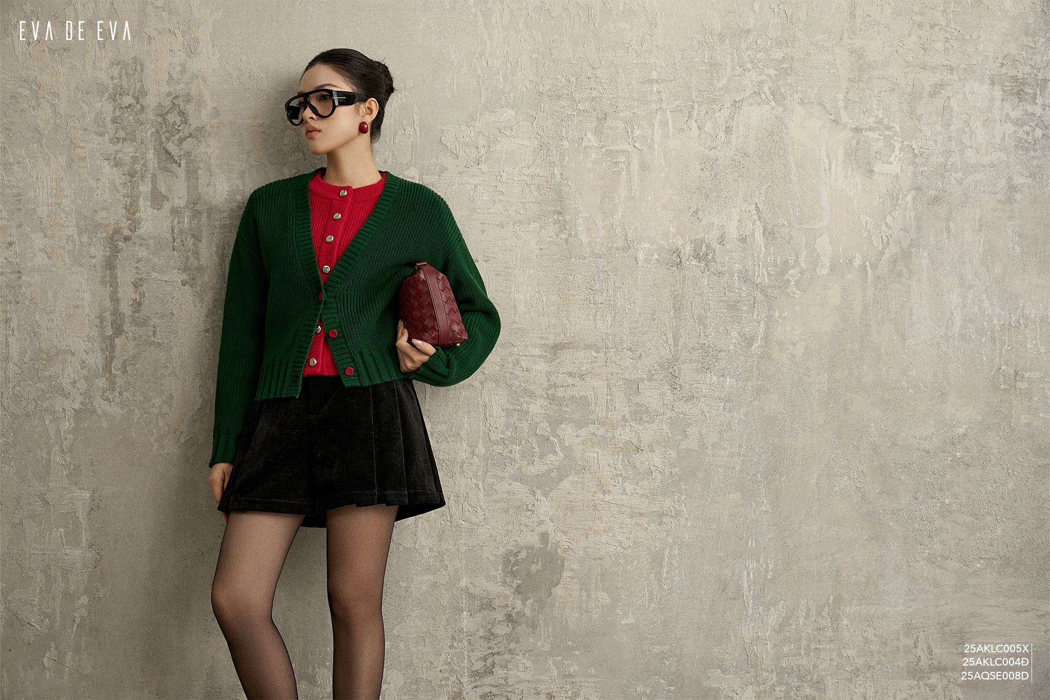  Cardigan len,  25AKLC005X 