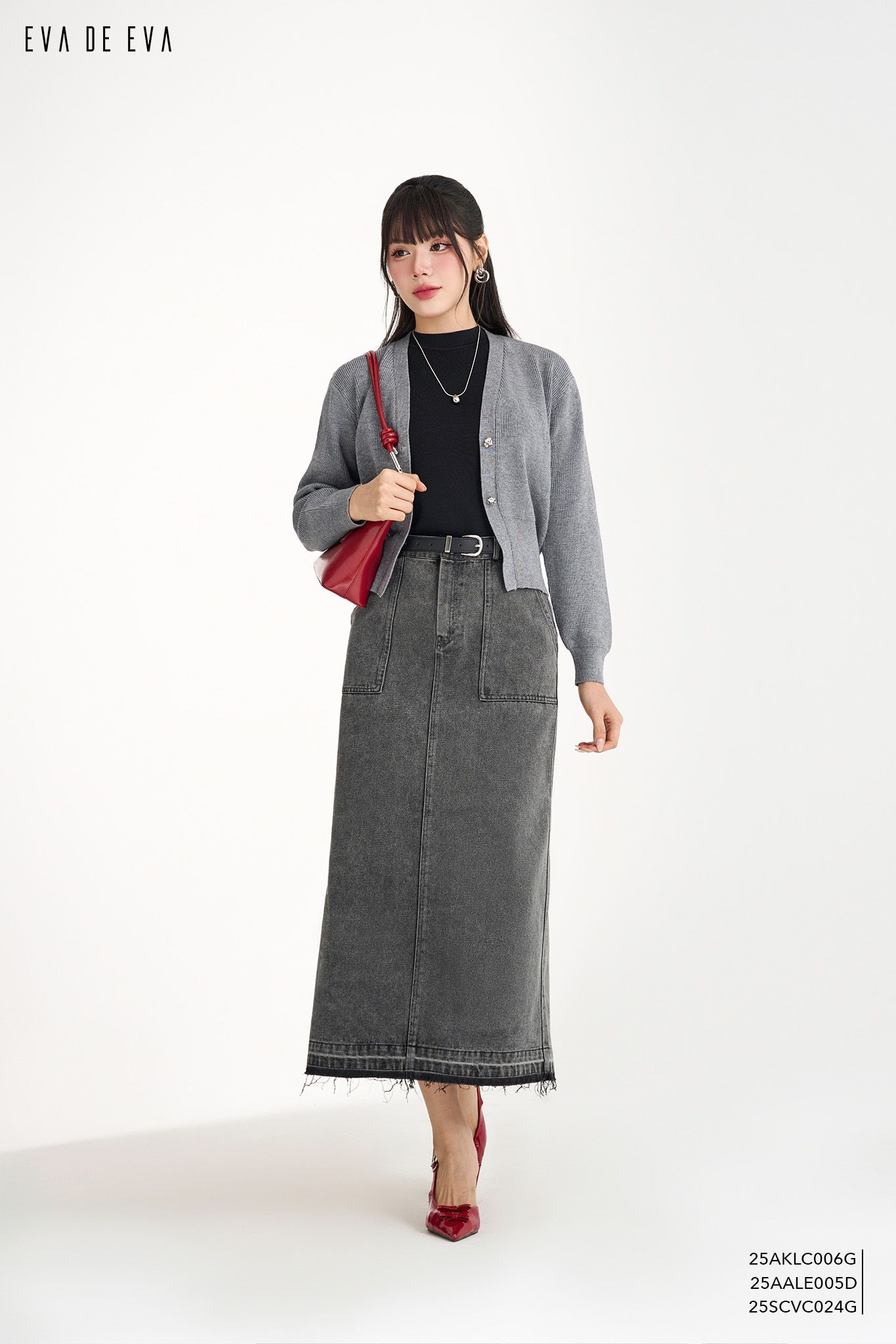  Cardigan len,  25AKLC006G 