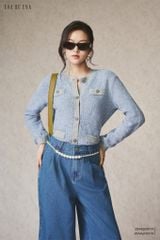  Cardigan len,  25AKLE001X 