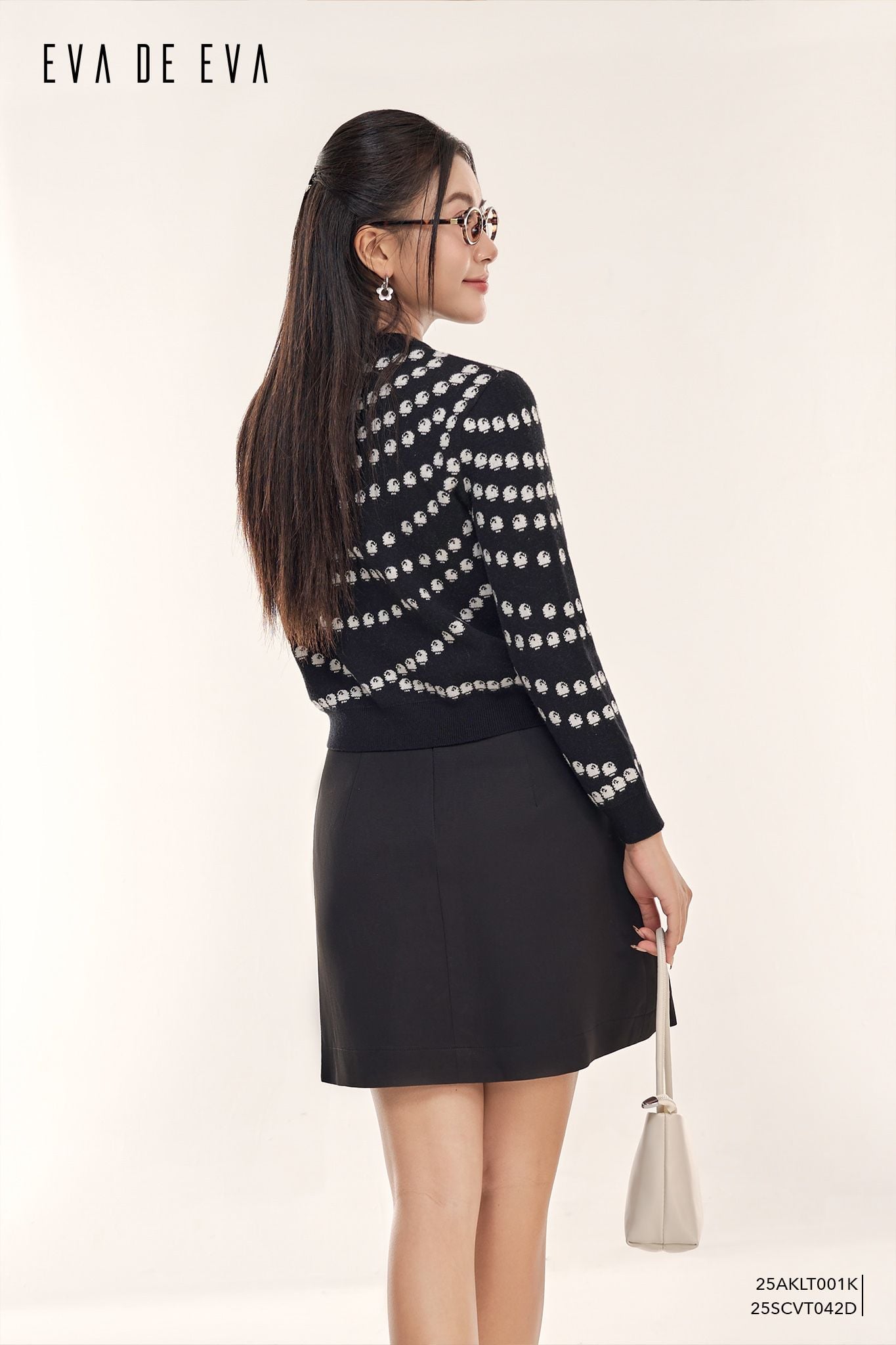  Cardigan len,  25AKLT001K 