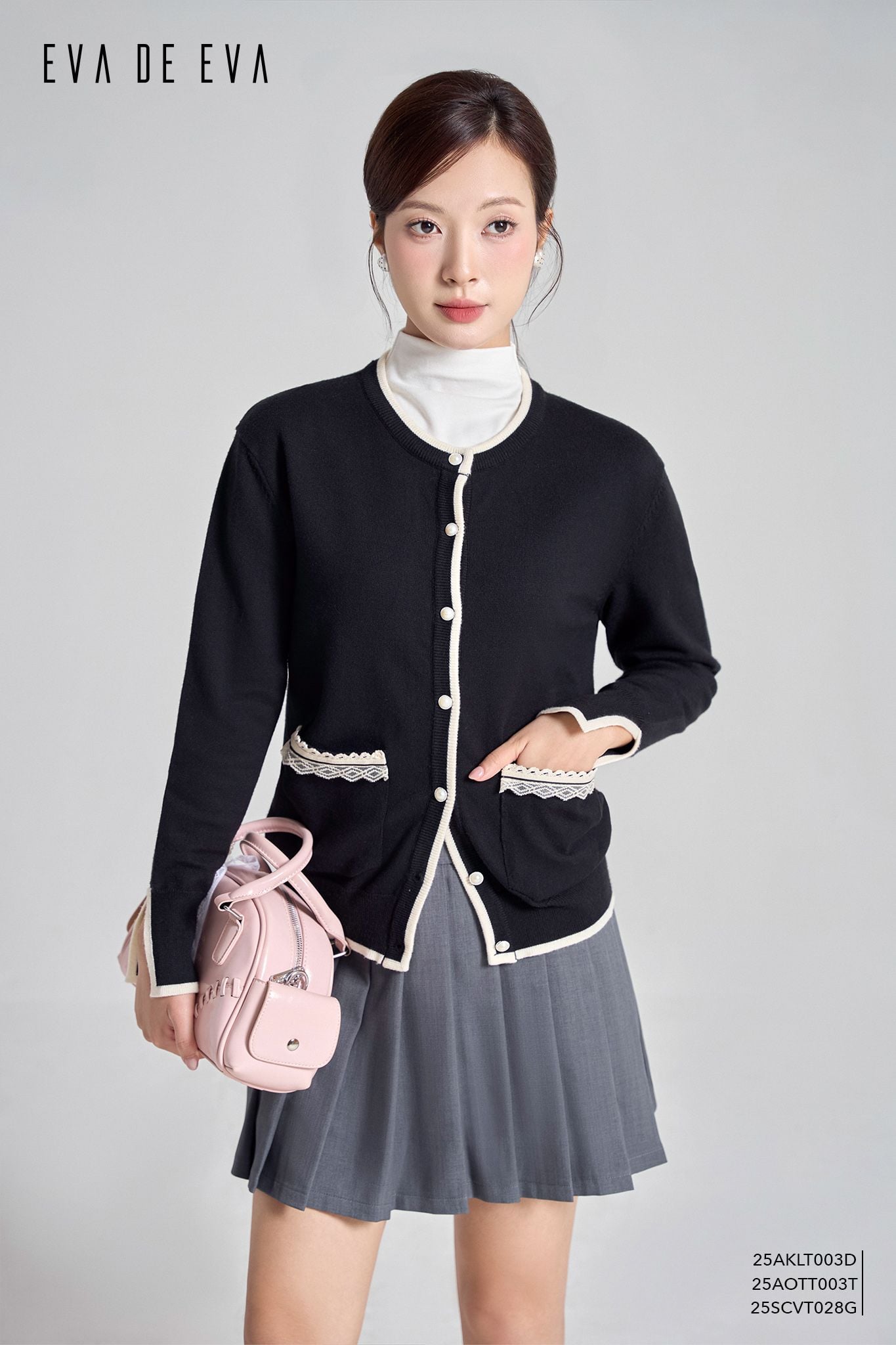  Cardigan len,  25AKLT003D 