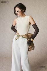  Áo len sát nách,  25AALE005B 