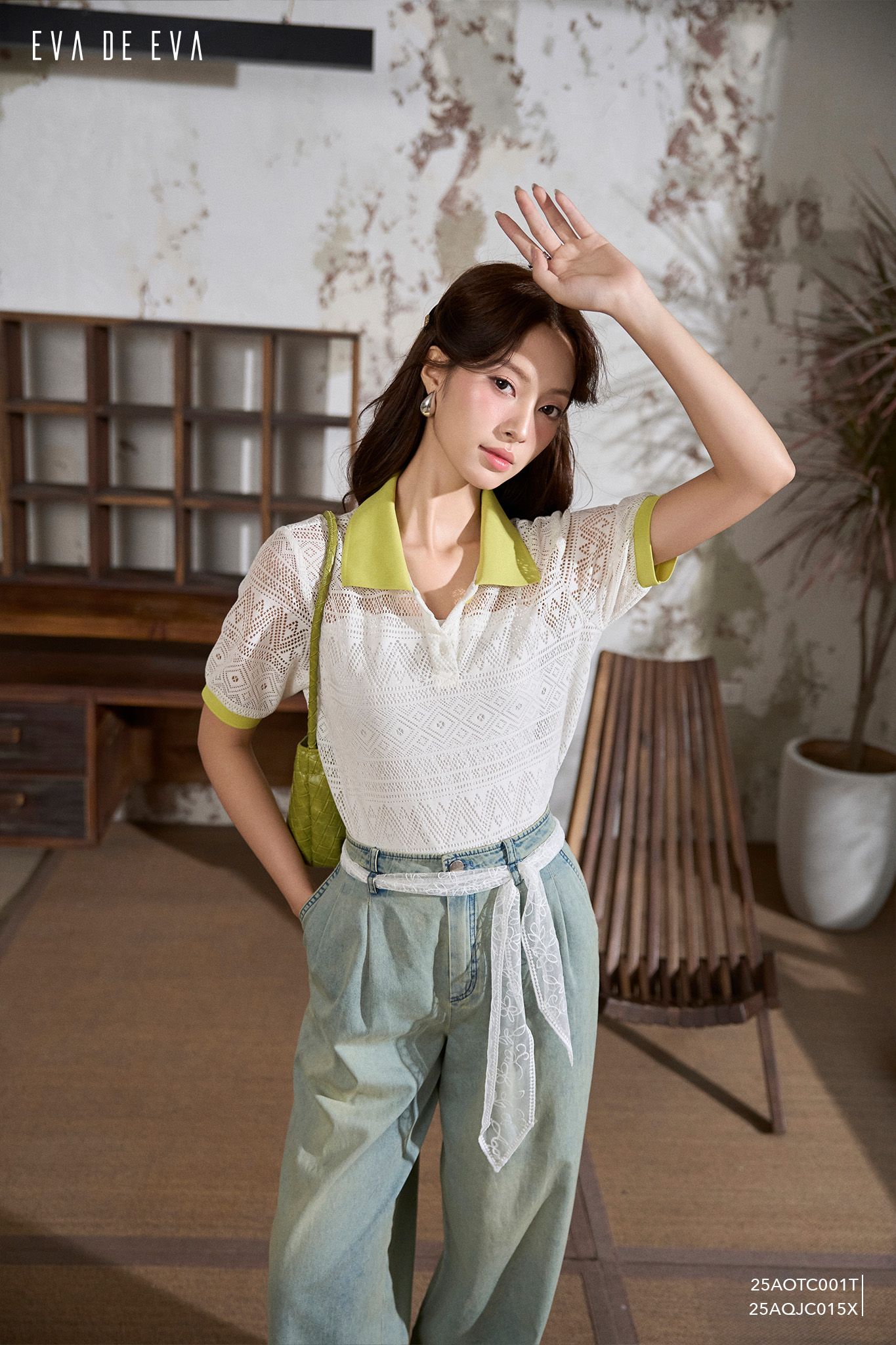  Áo kiểu,  25AOTC001T 