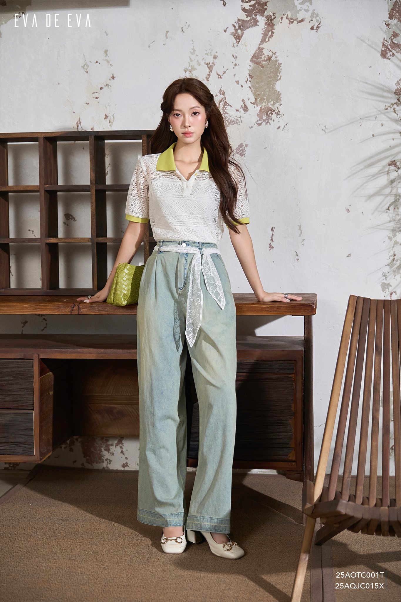  Áo kiểu,  25AOTC001T 