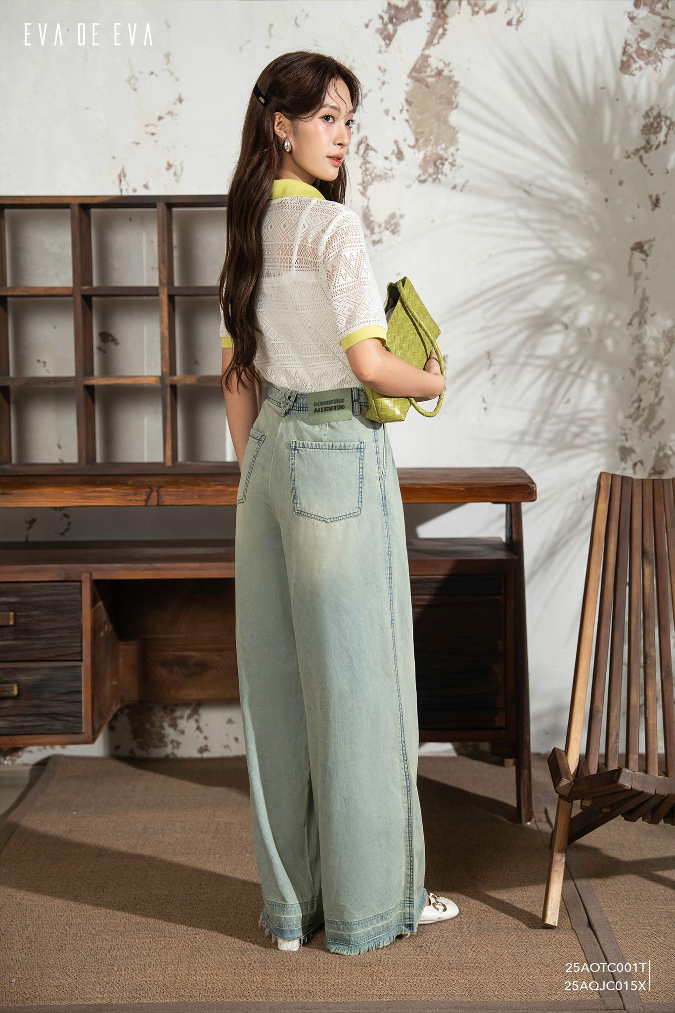  Áo kiểu,  25AOTC001T 