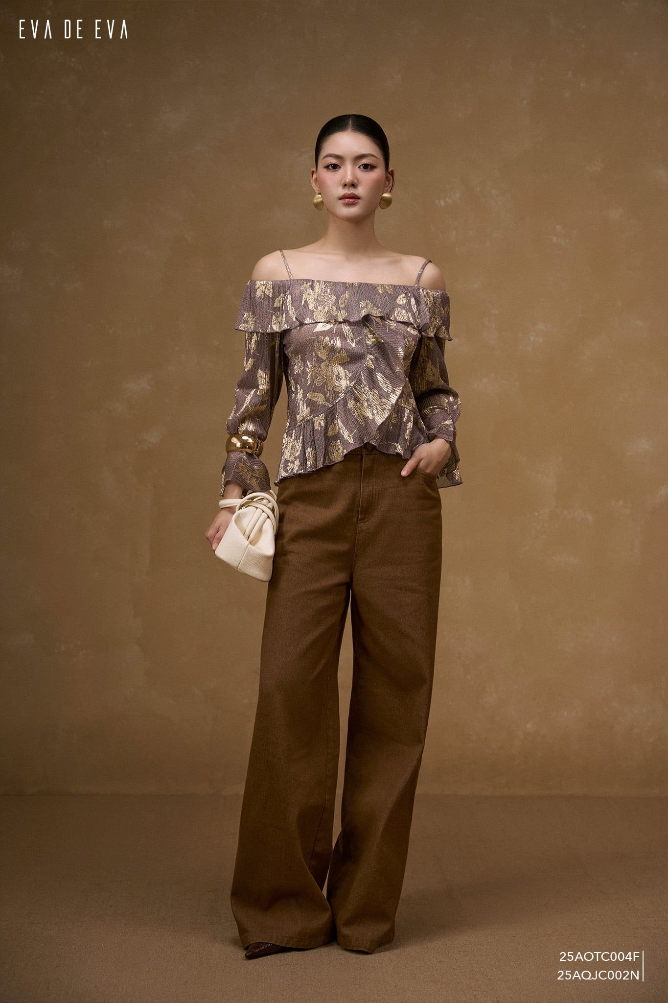  Áo kiểu,  25AOTC004F 