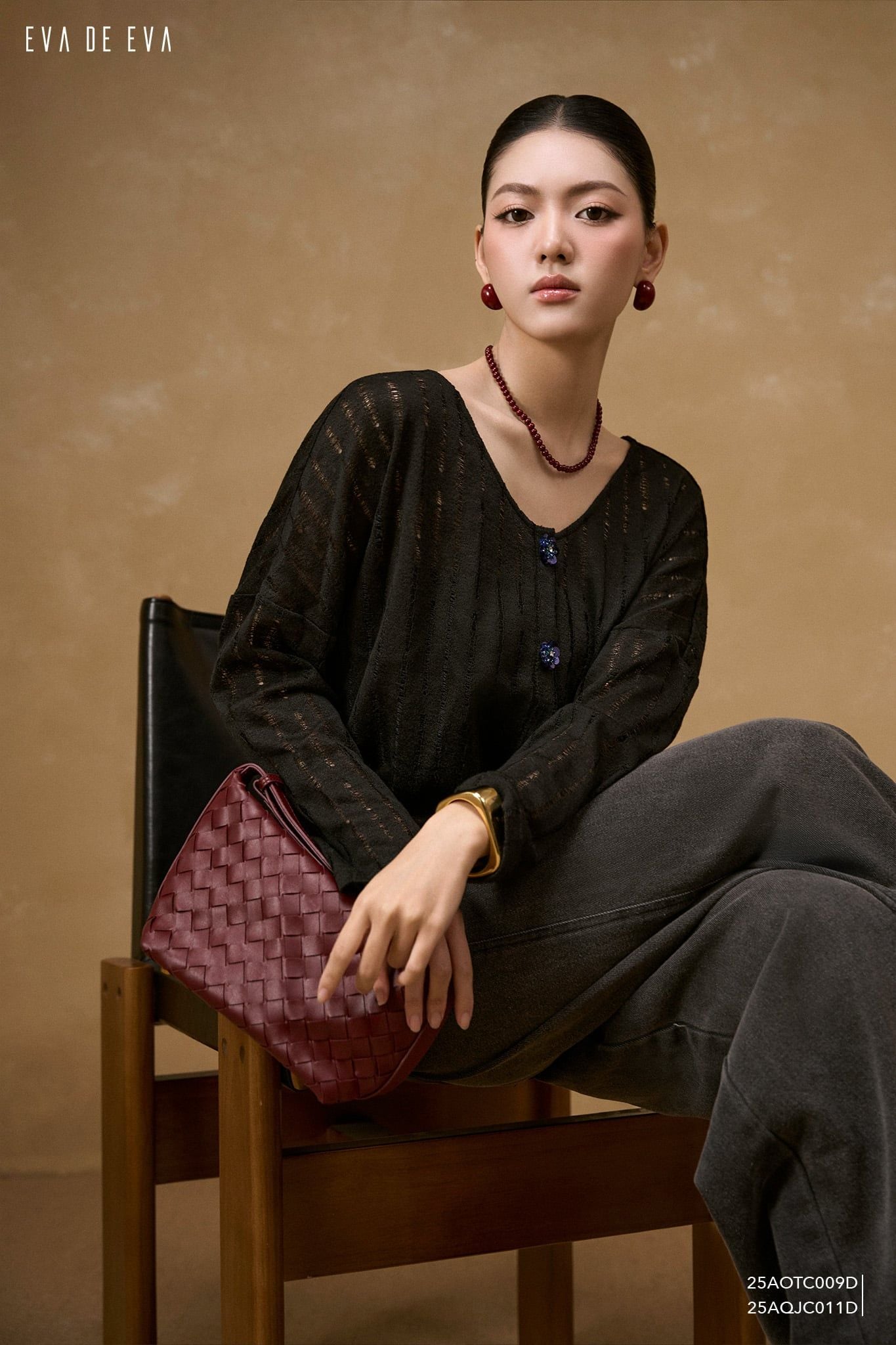  Áo kiểu,  25AOTC009D 