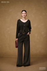  Quần dài, Ống suông 25AQJC011D 