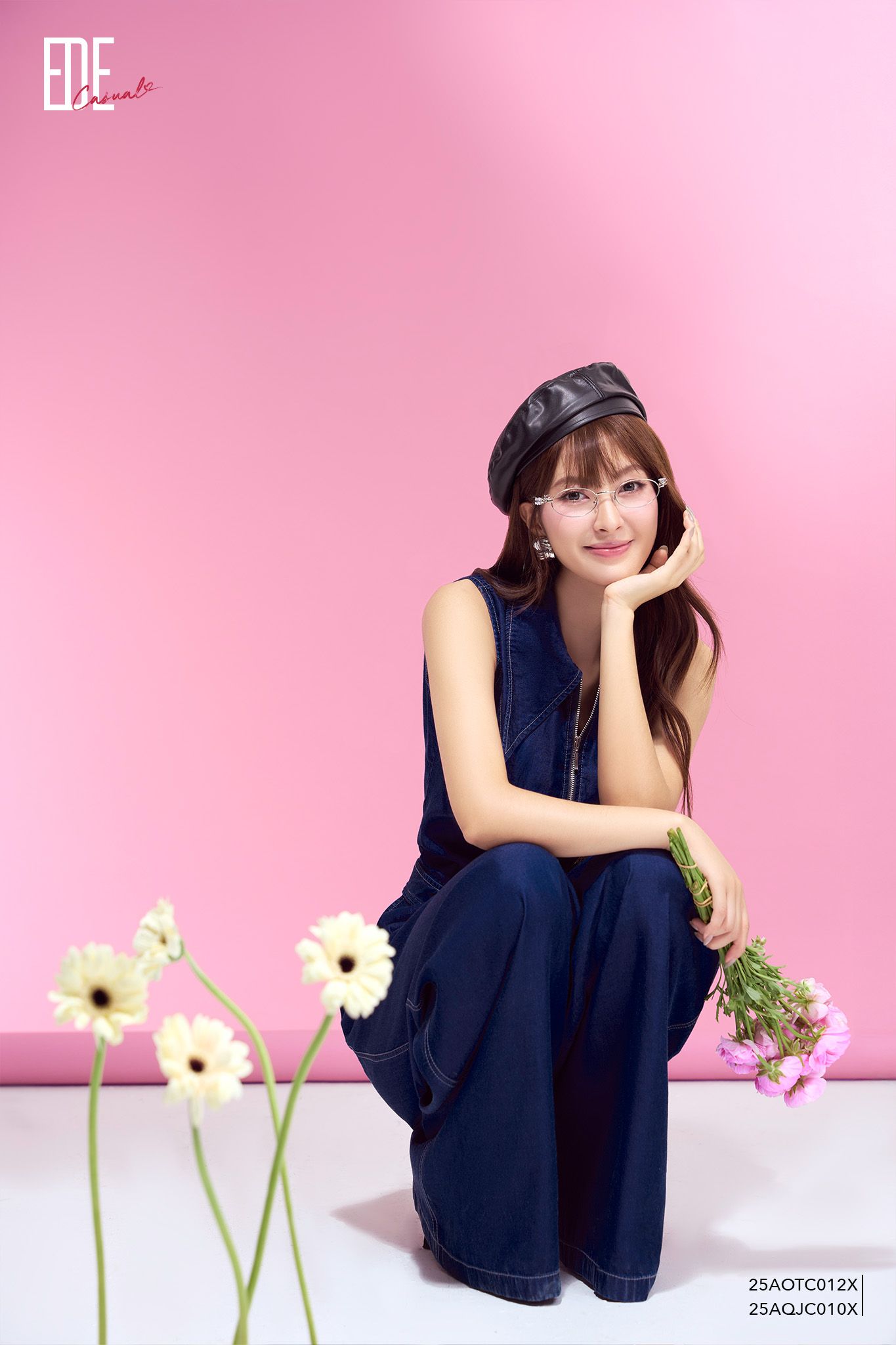  Quần dài, Ống suông 25AQJC010X 