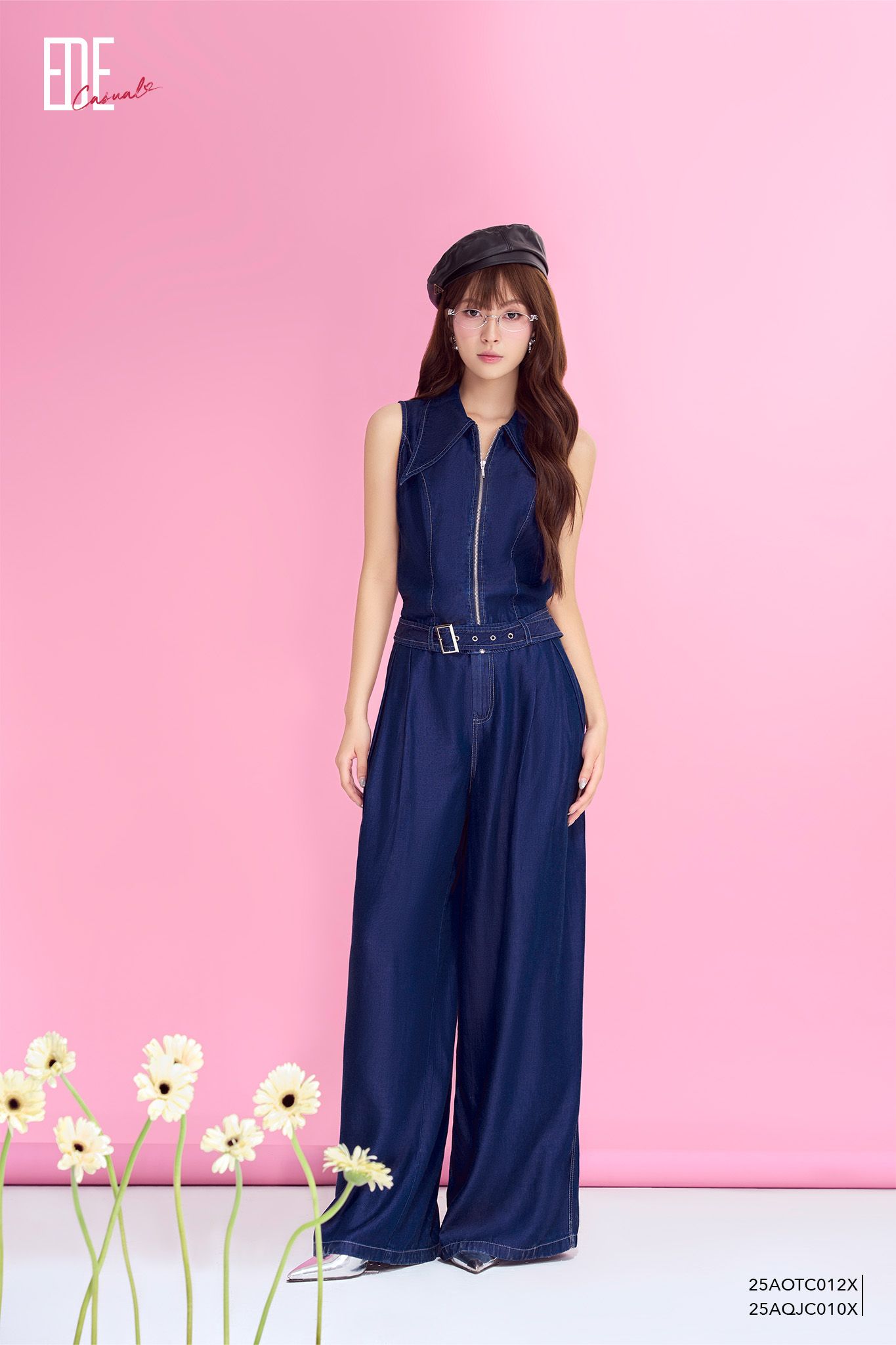  Quần dài, Ống suông 25AQJC010X 