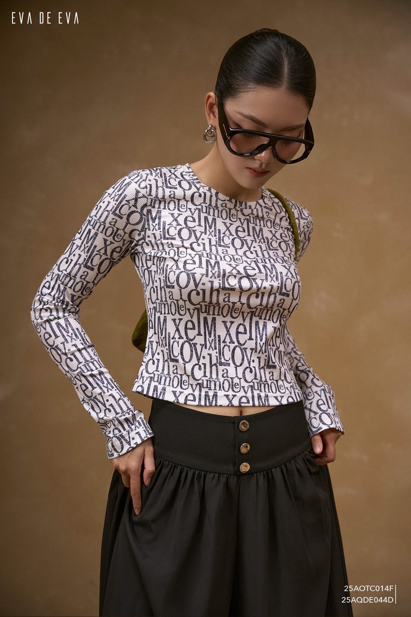  Áo kiểu,  25AOTC014F 