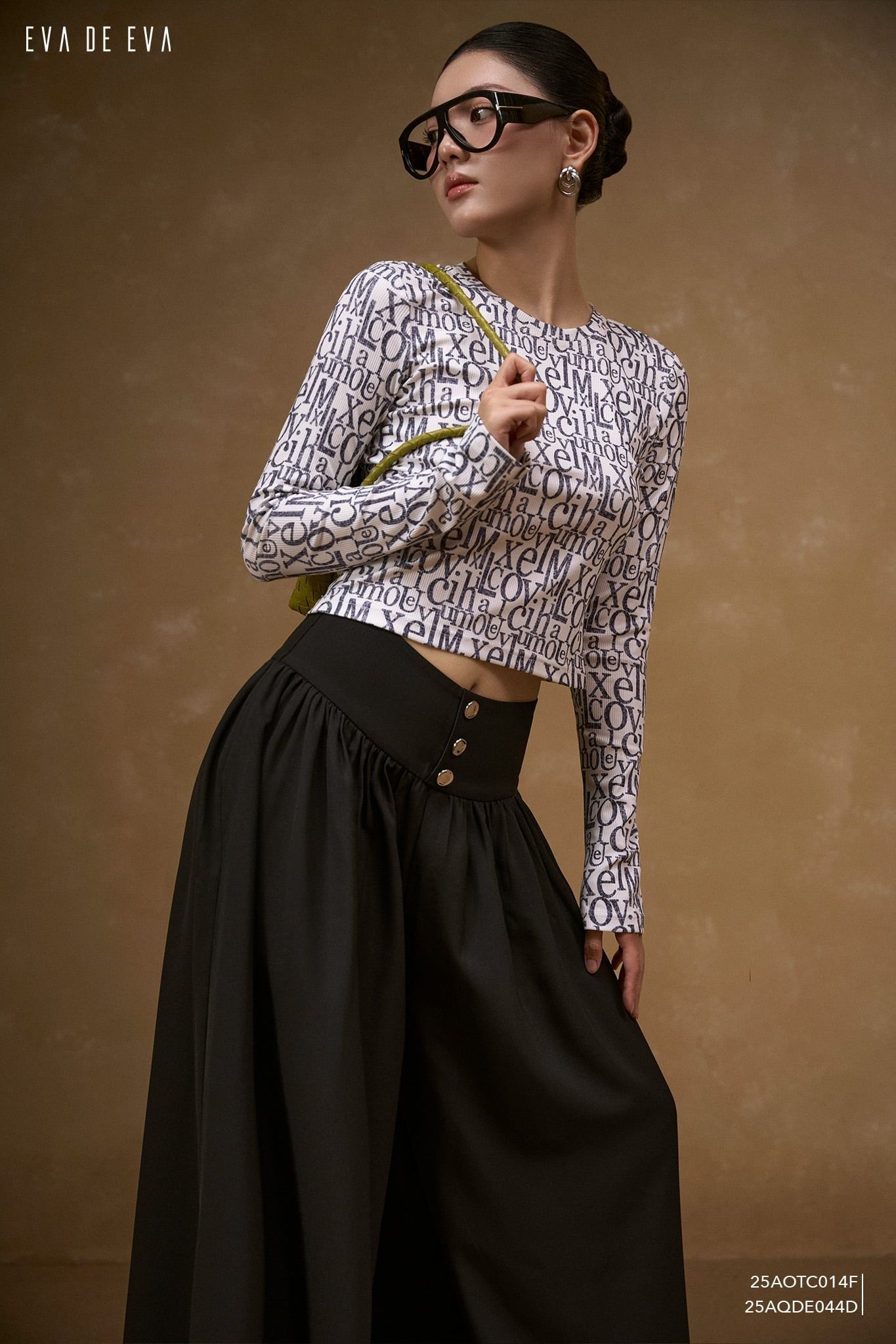  Áo kiểu,  25AOTC014F 