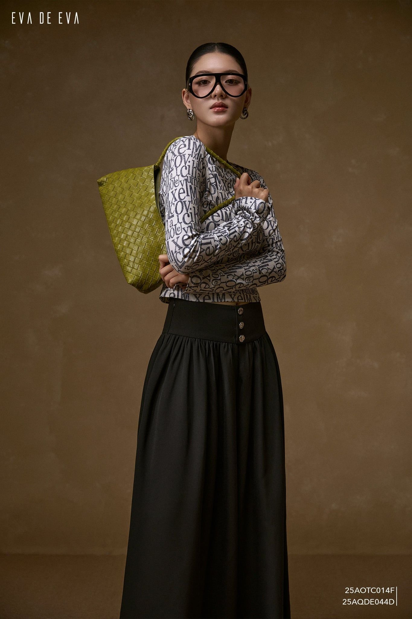  Áo kiểu,  25AOTC014F 