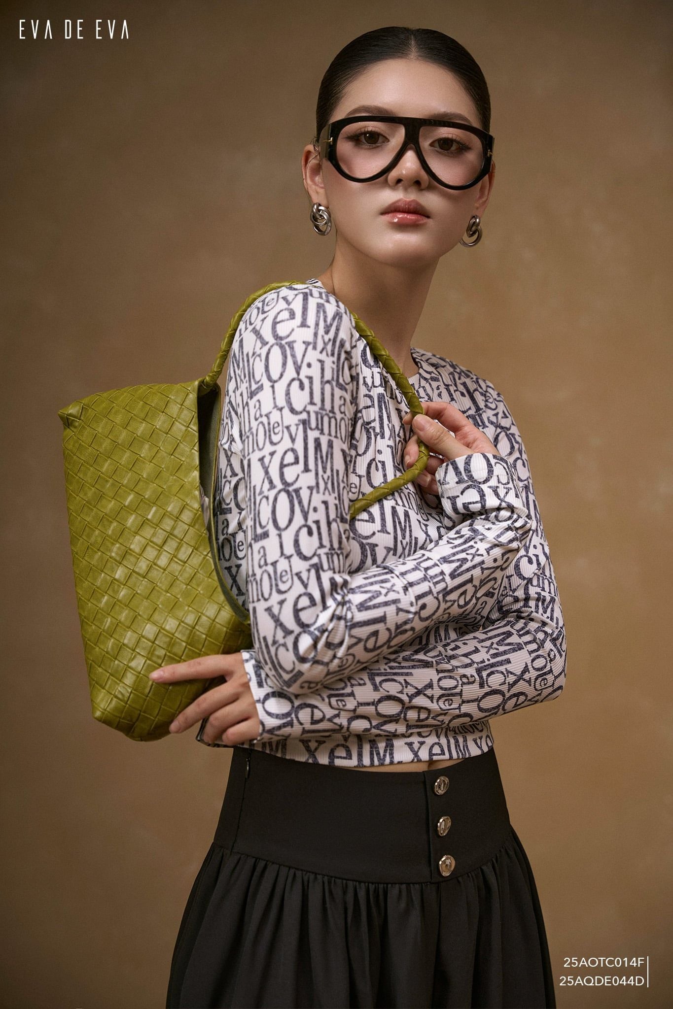  Áo kiểu,  25AOTC014F 