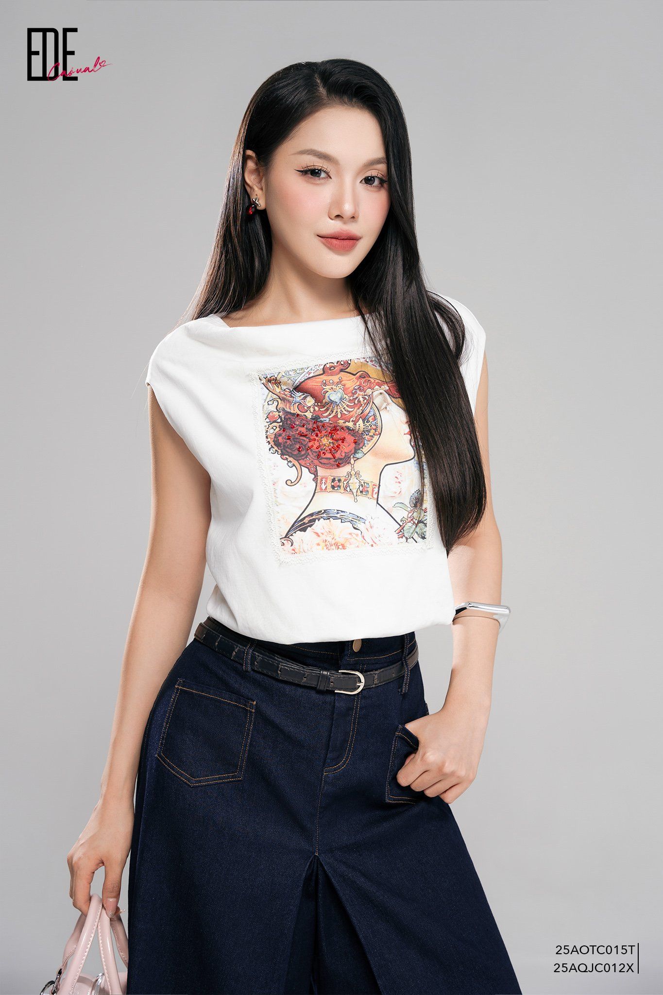 Áo kiểu,  25AOTC015T 