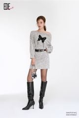  Chân váy Mini,  25ACVC006G 