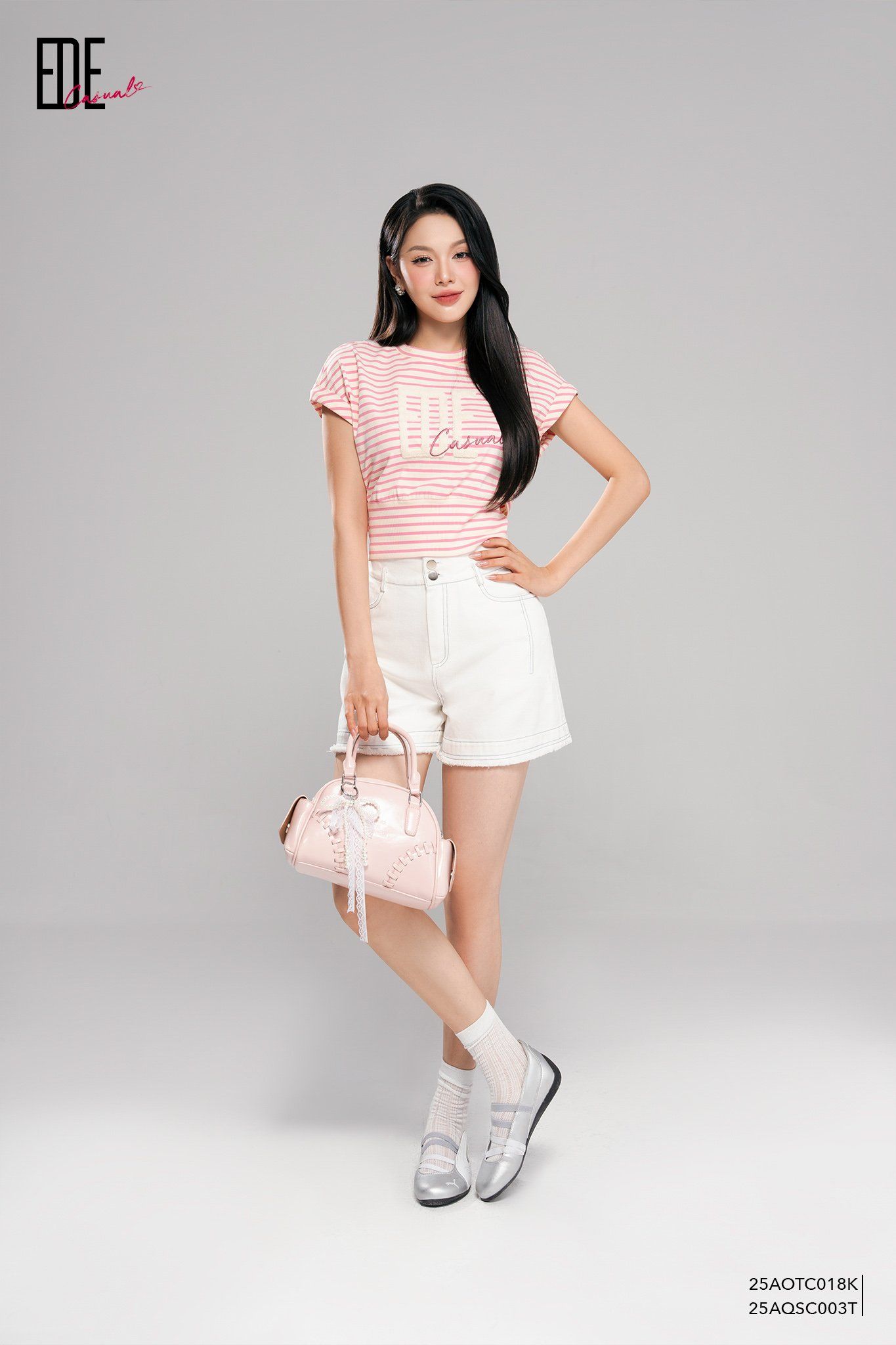  Quần shorts,  25AQSC003T 
