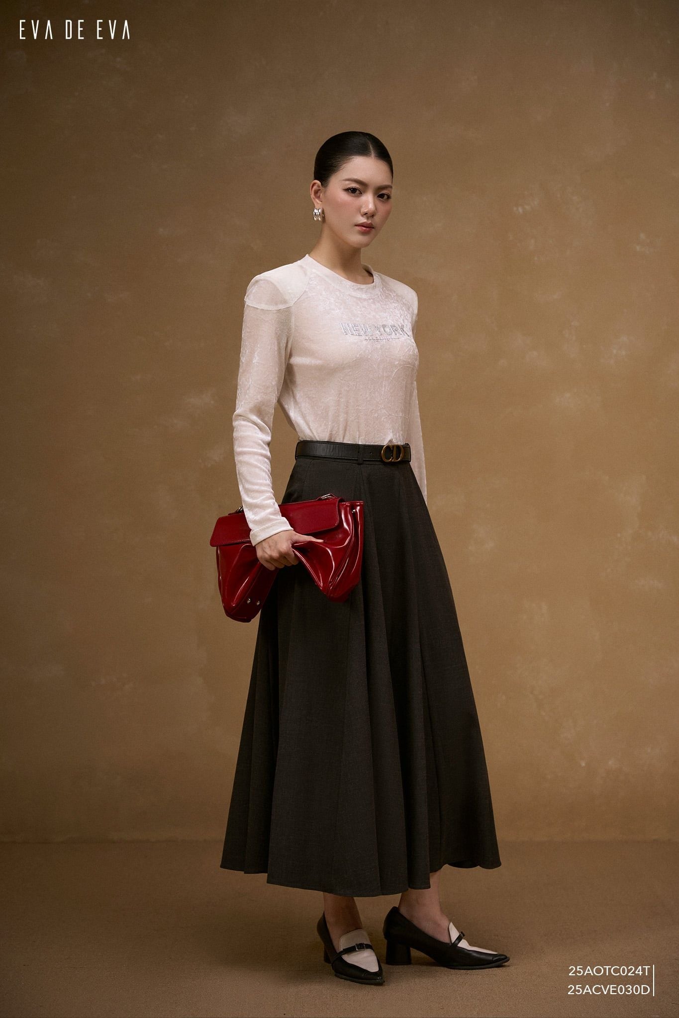  Áo kiểu,  25AOTC024T 