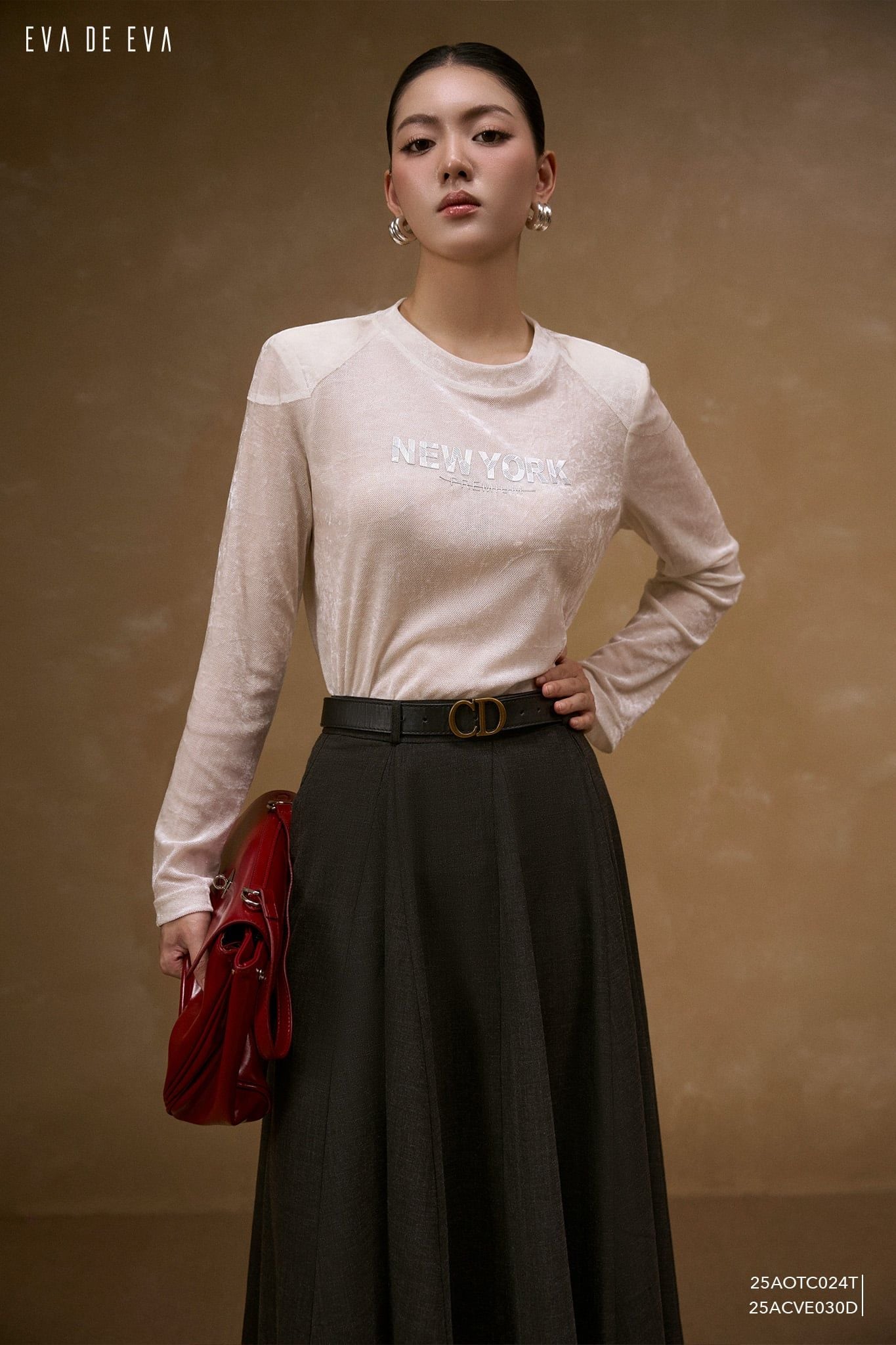  Áo kiểu,  25AOTC024T 