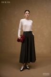  Chân váy Midi,  25ACVE030D 