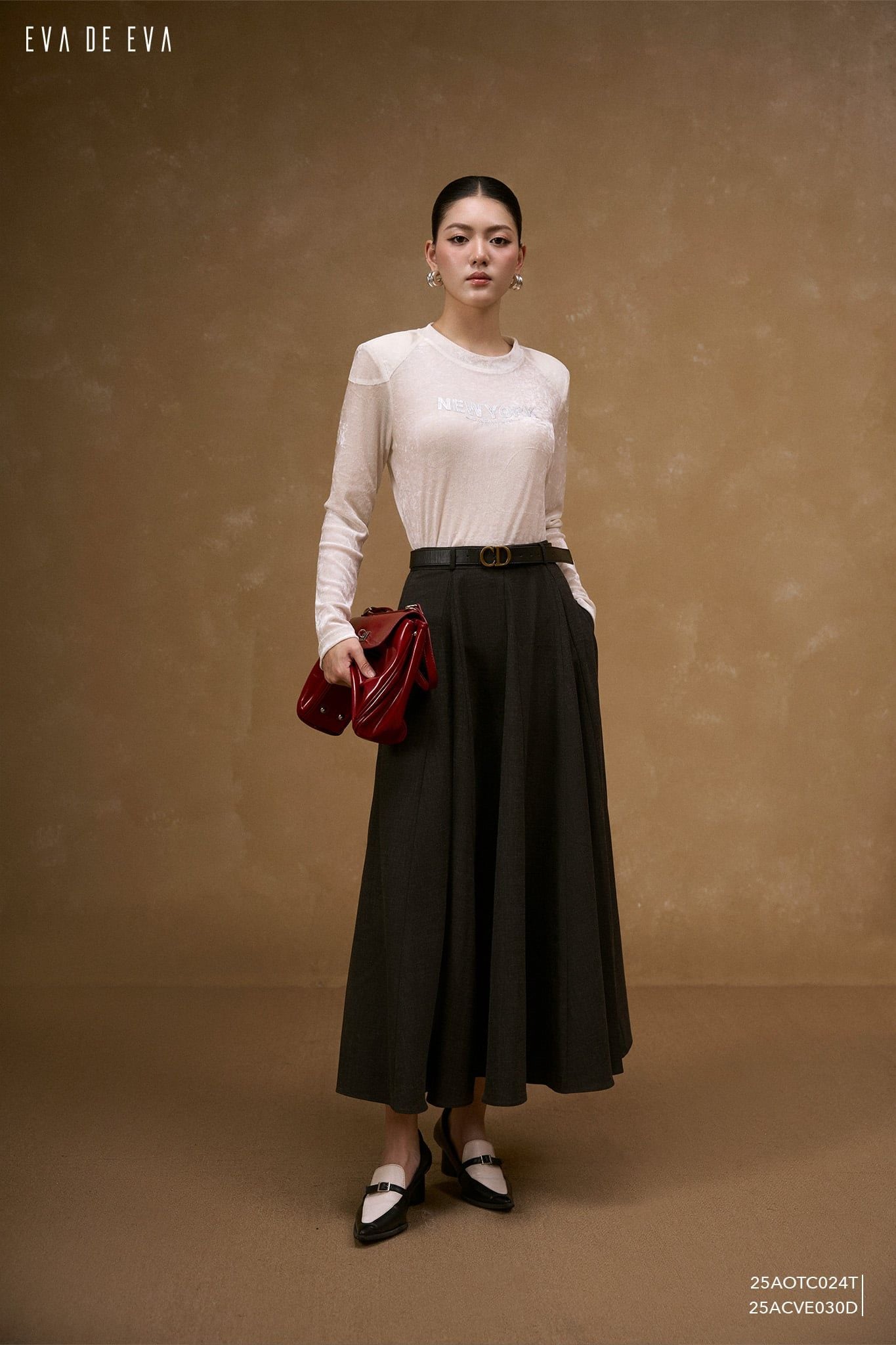  Áo kiểu,  25AOTC024T 