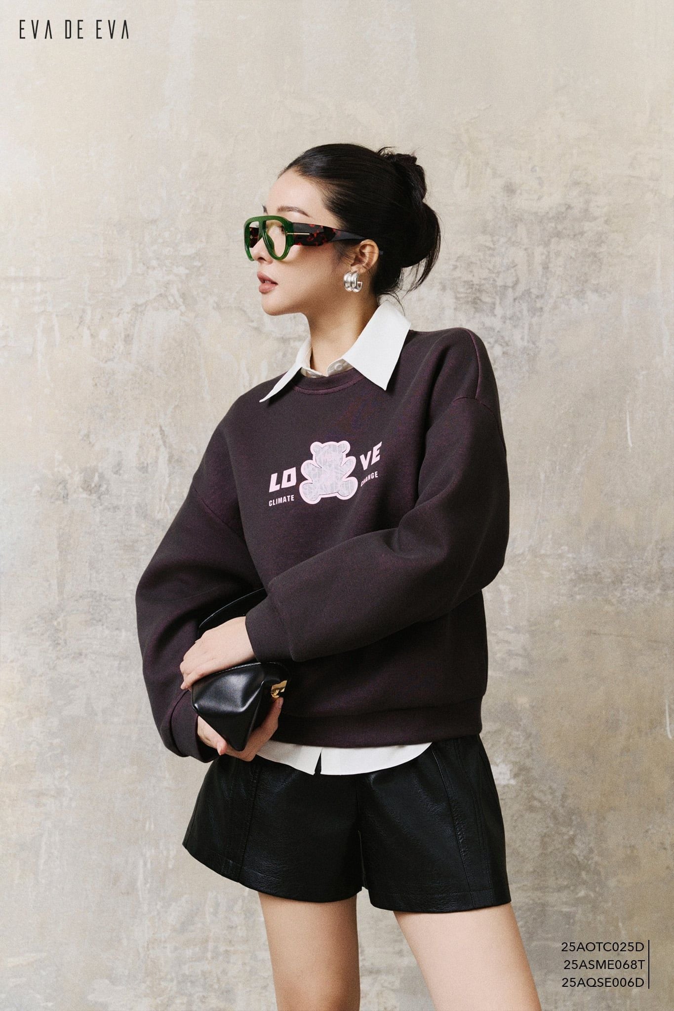  Áo Hoodie,  25AOTC025D 