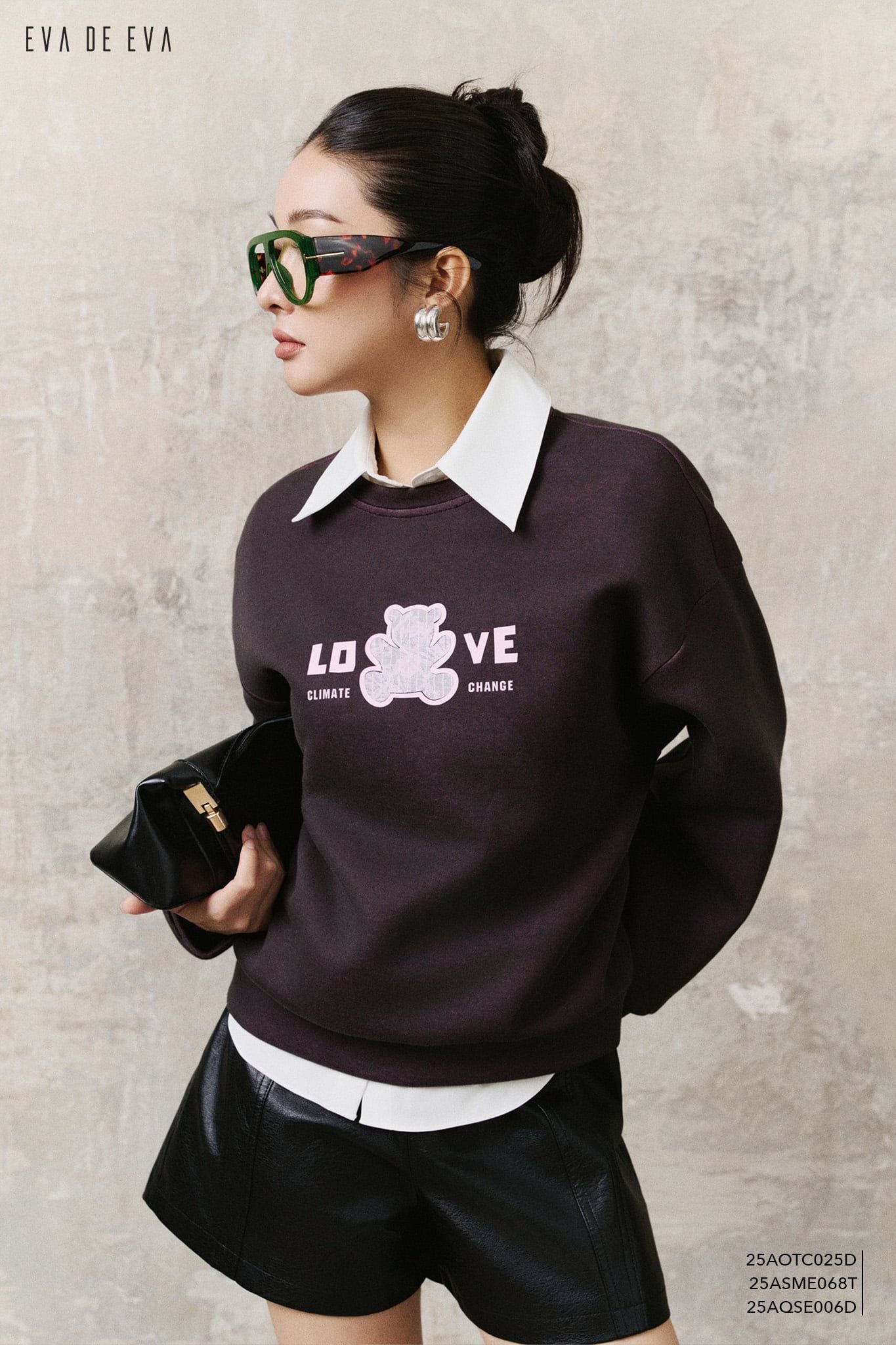  Áo Hoodie,  25AOTC025D 