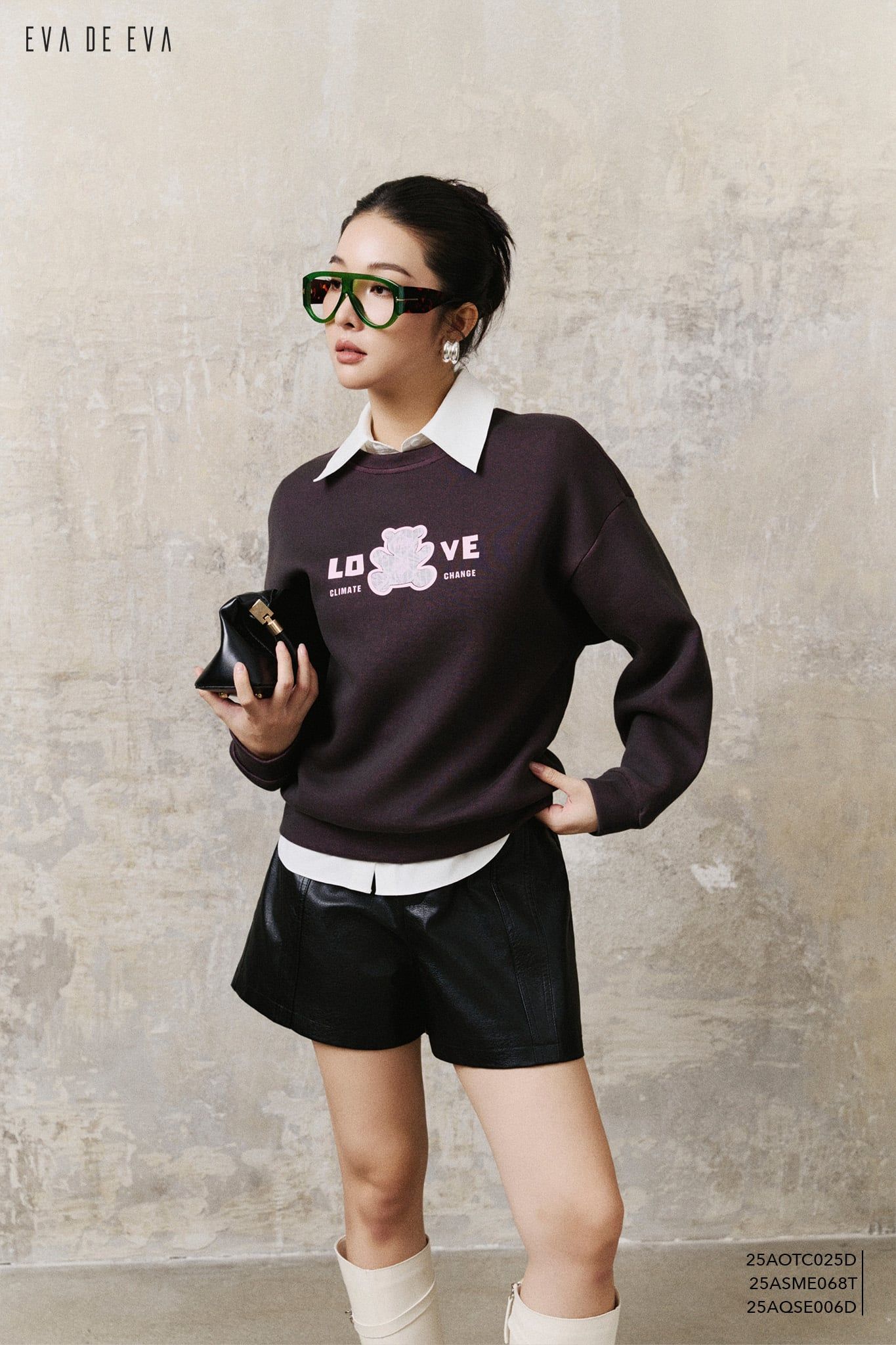  Áo Hoodie,  25AOTC025D 