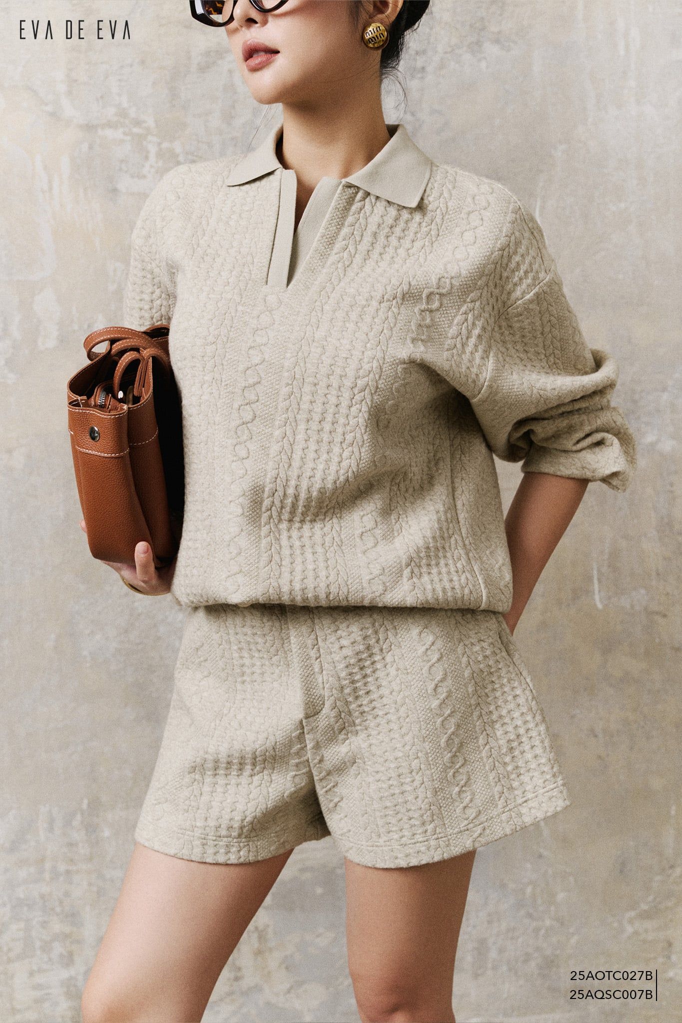  Quần shorts,  25AQSC007B 