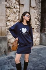  Chân váy Mini,  25ACVC018X 