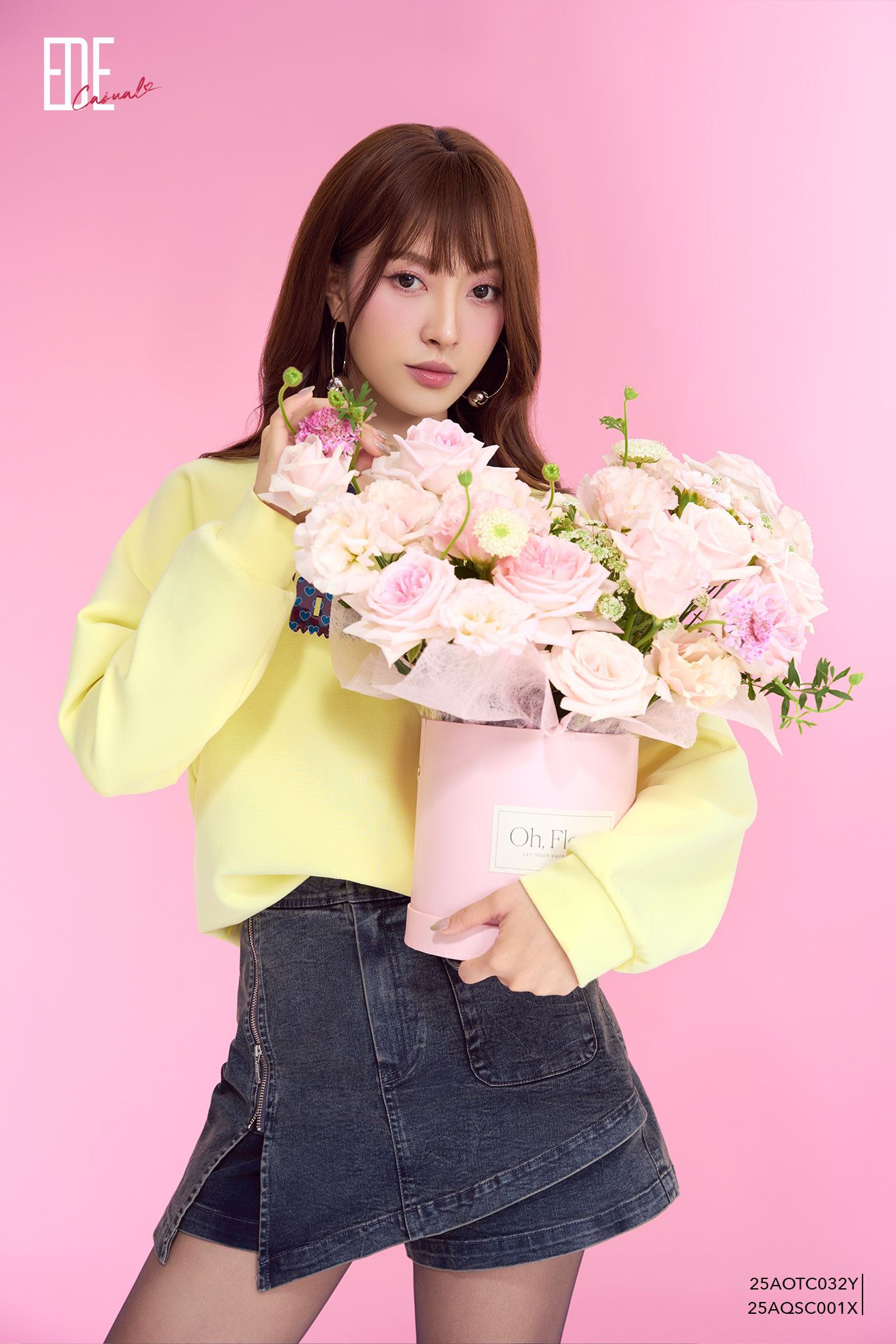  Áo Hoodie,  25AOTC032Y 