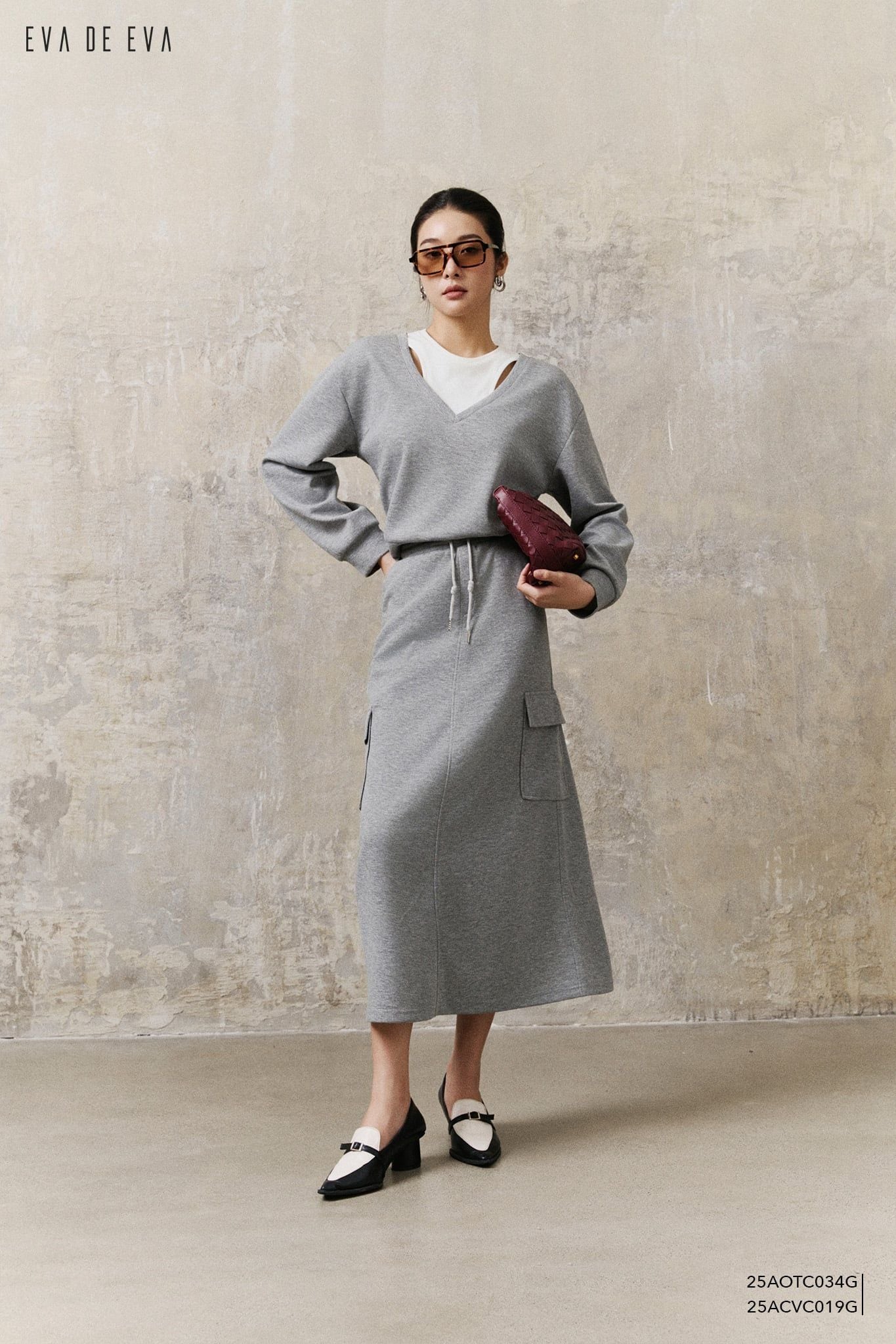  Áo kiểu,  25AOTC034G 