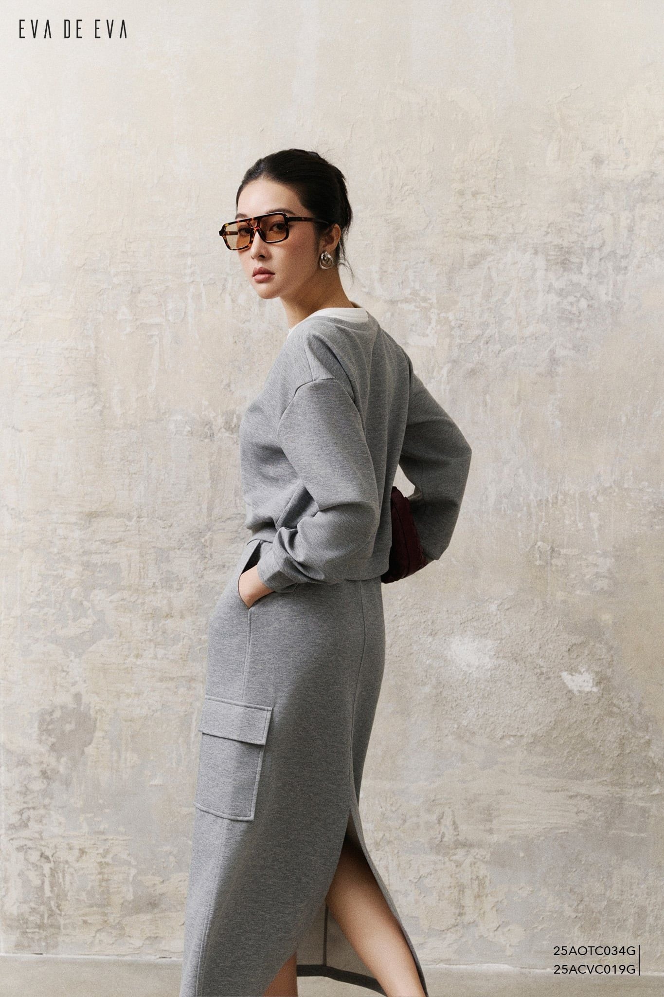  Áo kiểu,  25AOTC034G 